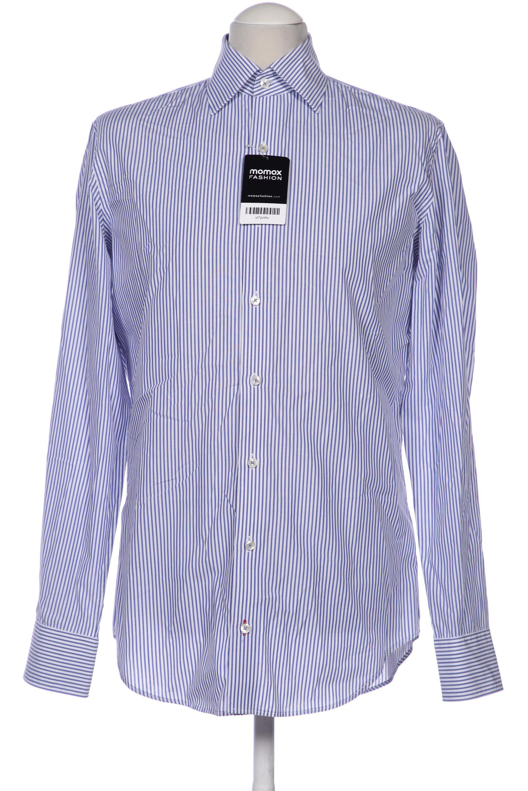 

Tommy Hilfiger Tailored Herren Hemd, blau, Gr. 46