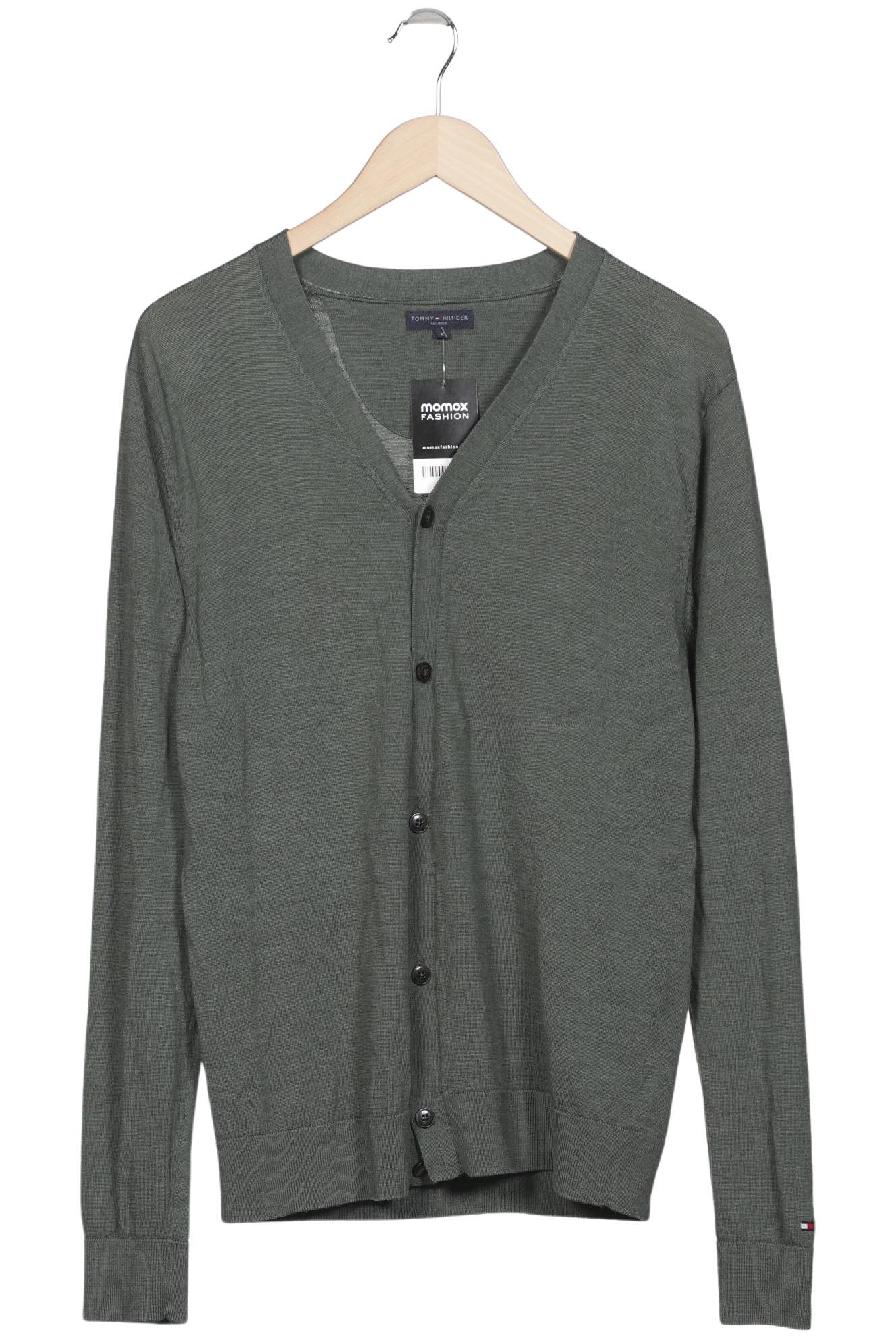 Thumbnail - Tommy Hilfiger Tailored Herren Strickjacke, grün, Gr. 52