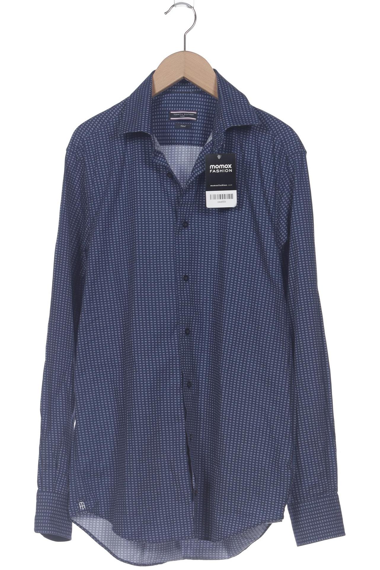 

Tommy Hilfiger Tailored Herren Hemd, marineblau, Gr. 46