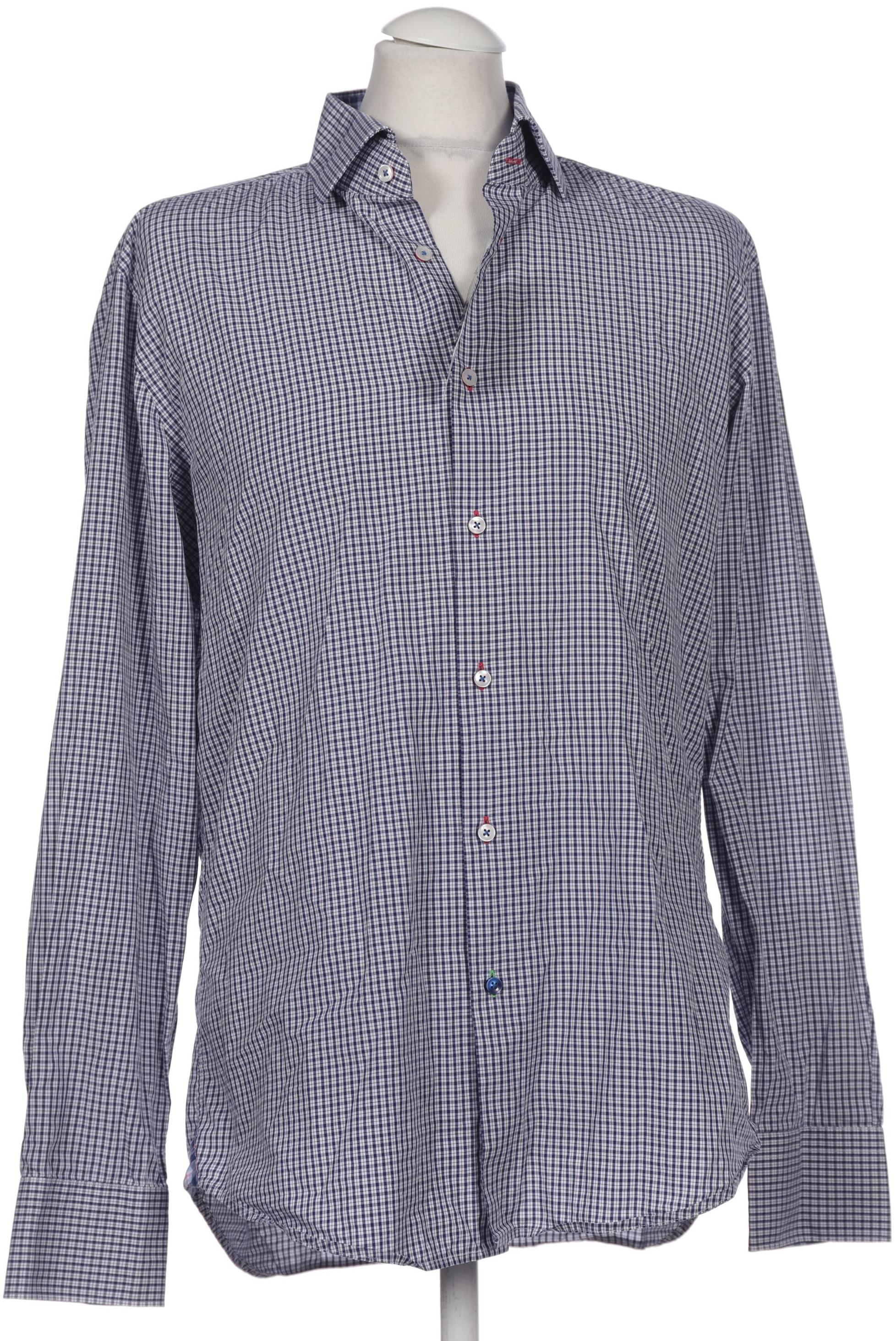

Tommy Hilfiger Tailored Herren Hemd, marineblau