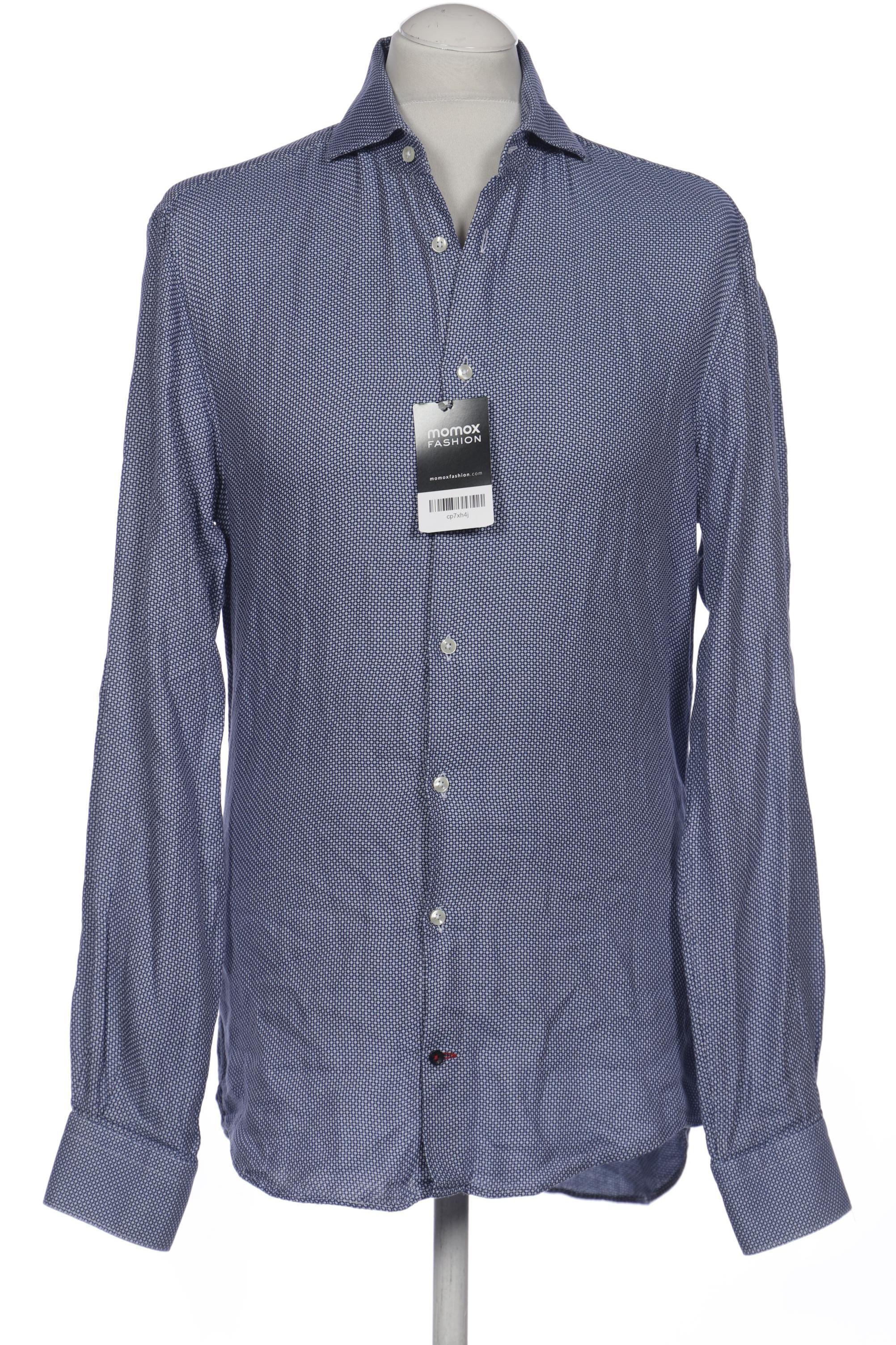 

Tommy Hilfiger Tailored Herren Hemd, marineblau