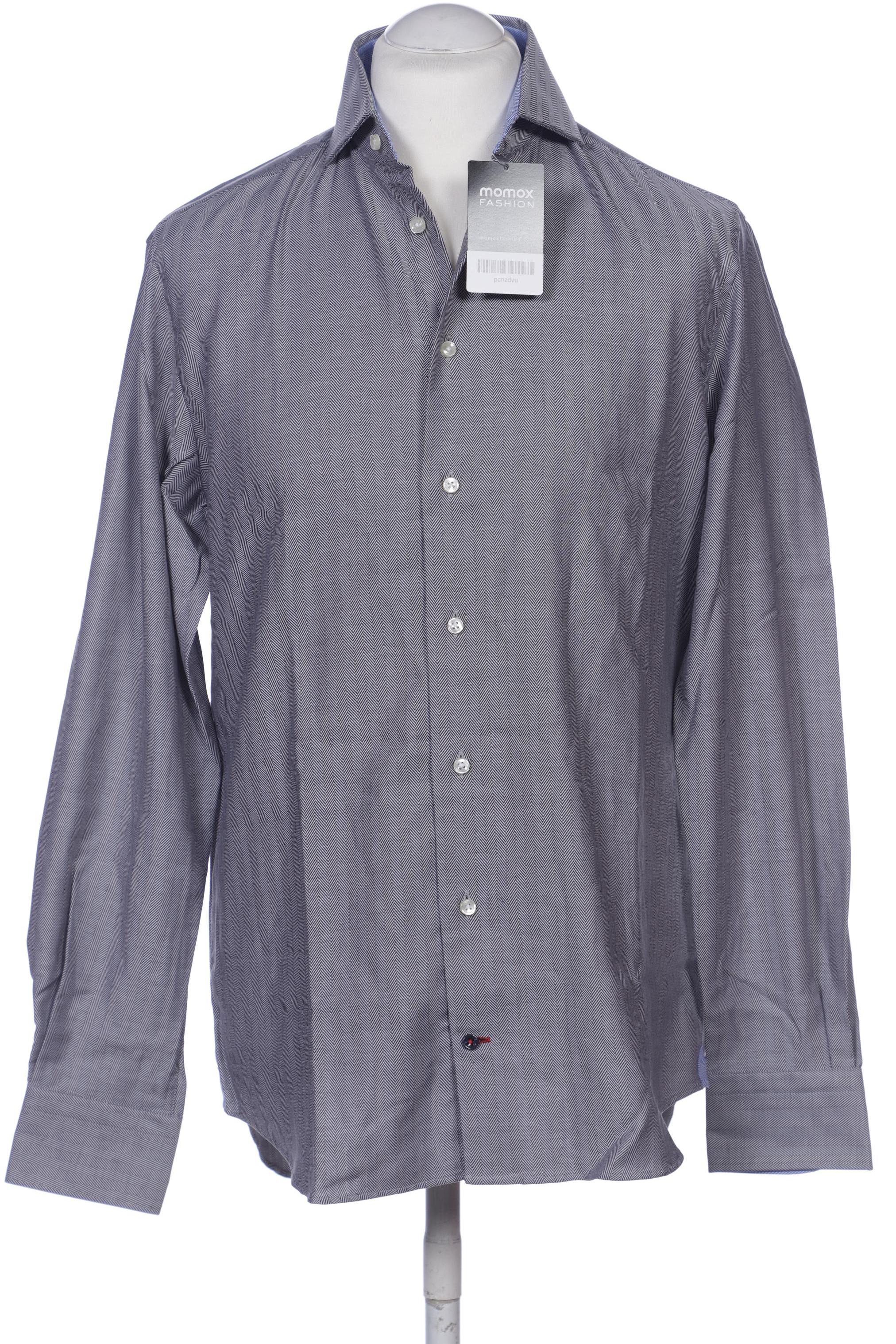 

Tommy Hilfiger Tailored Herren Hemd, grau, Gr. 48