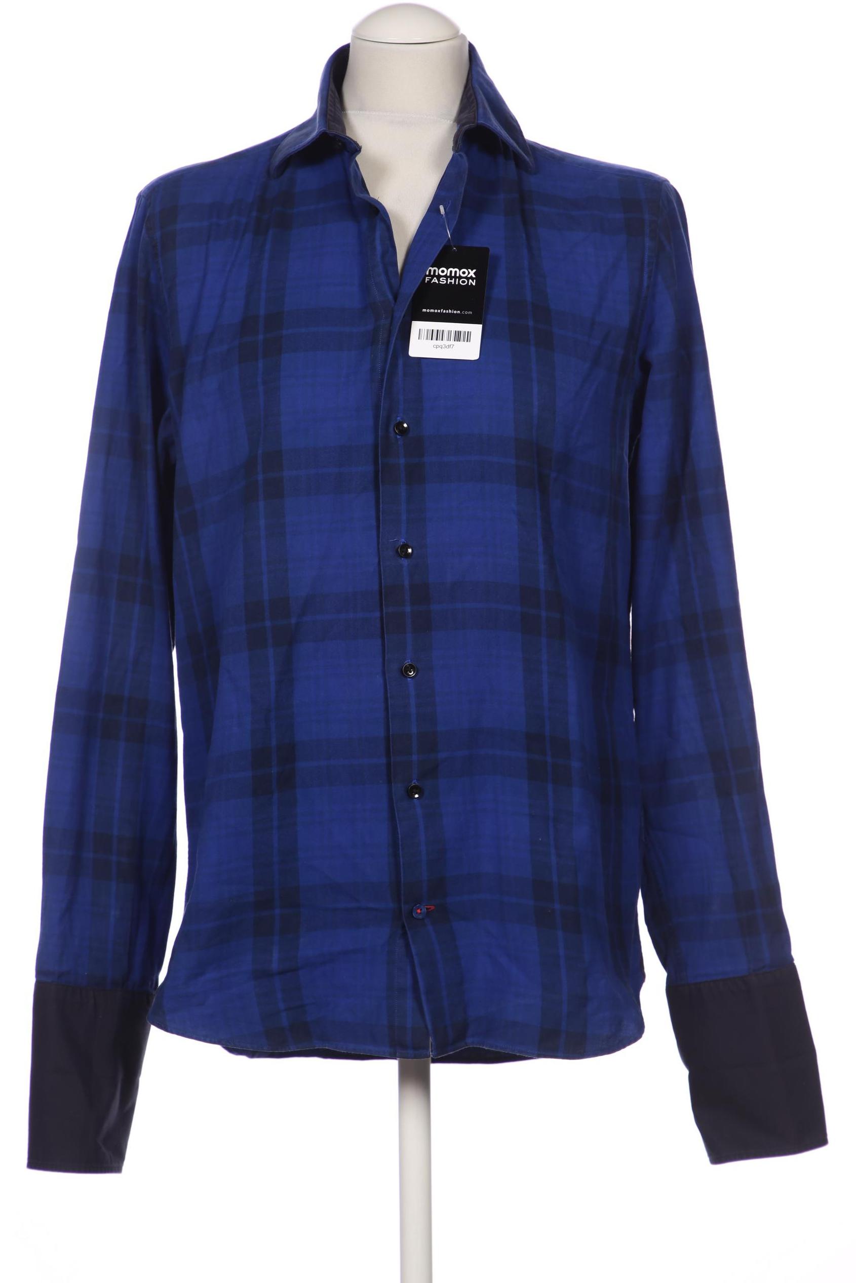 

Tommy Hilfiger Tailored Herren Hemd, blau