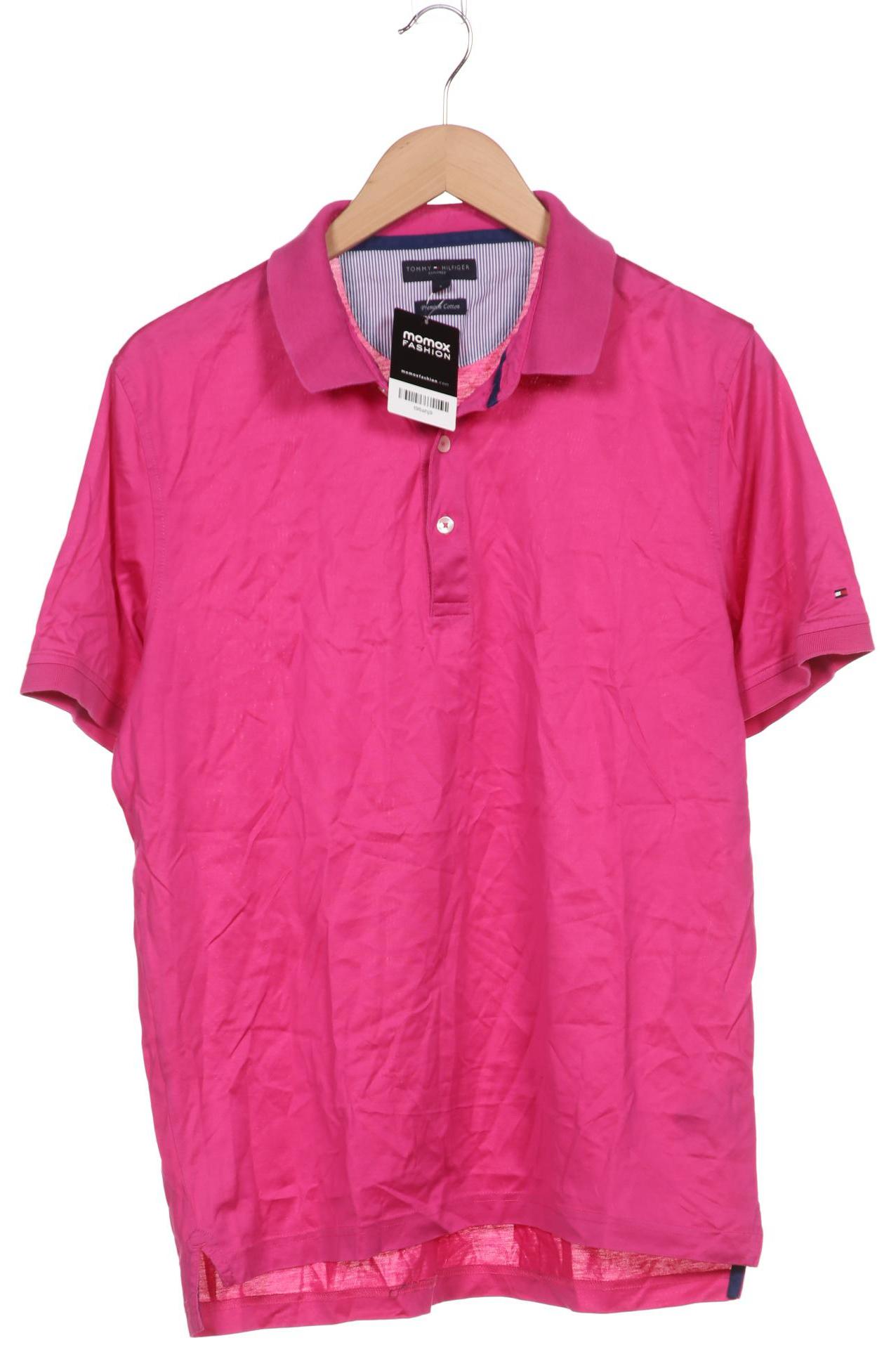 

Tommy Hilfiger Tailored Herren Poloshirt, pink, Gr. 52