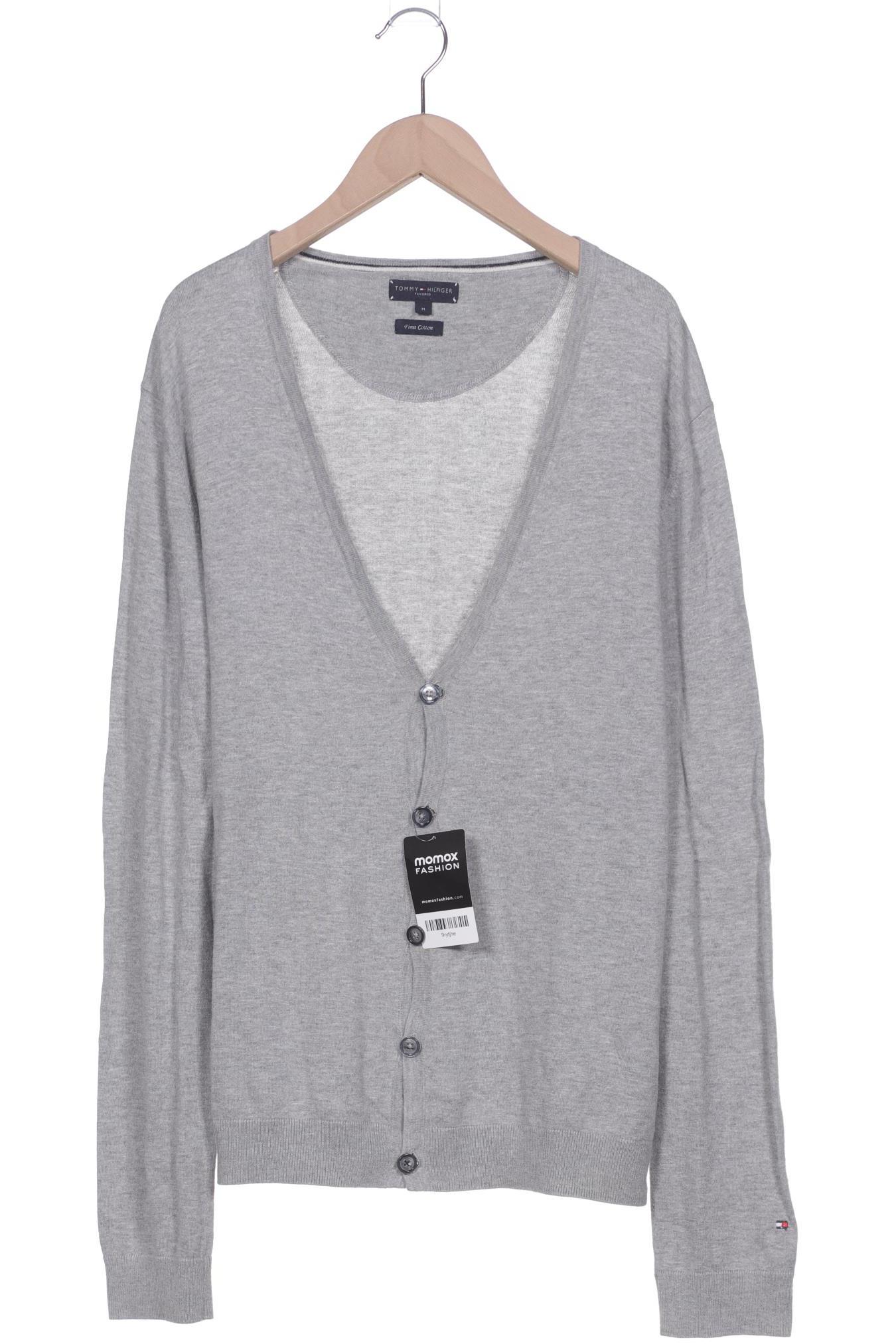 

Tommy Hilfiger Tailored Herren Strickjacke, grau, Gr. 48