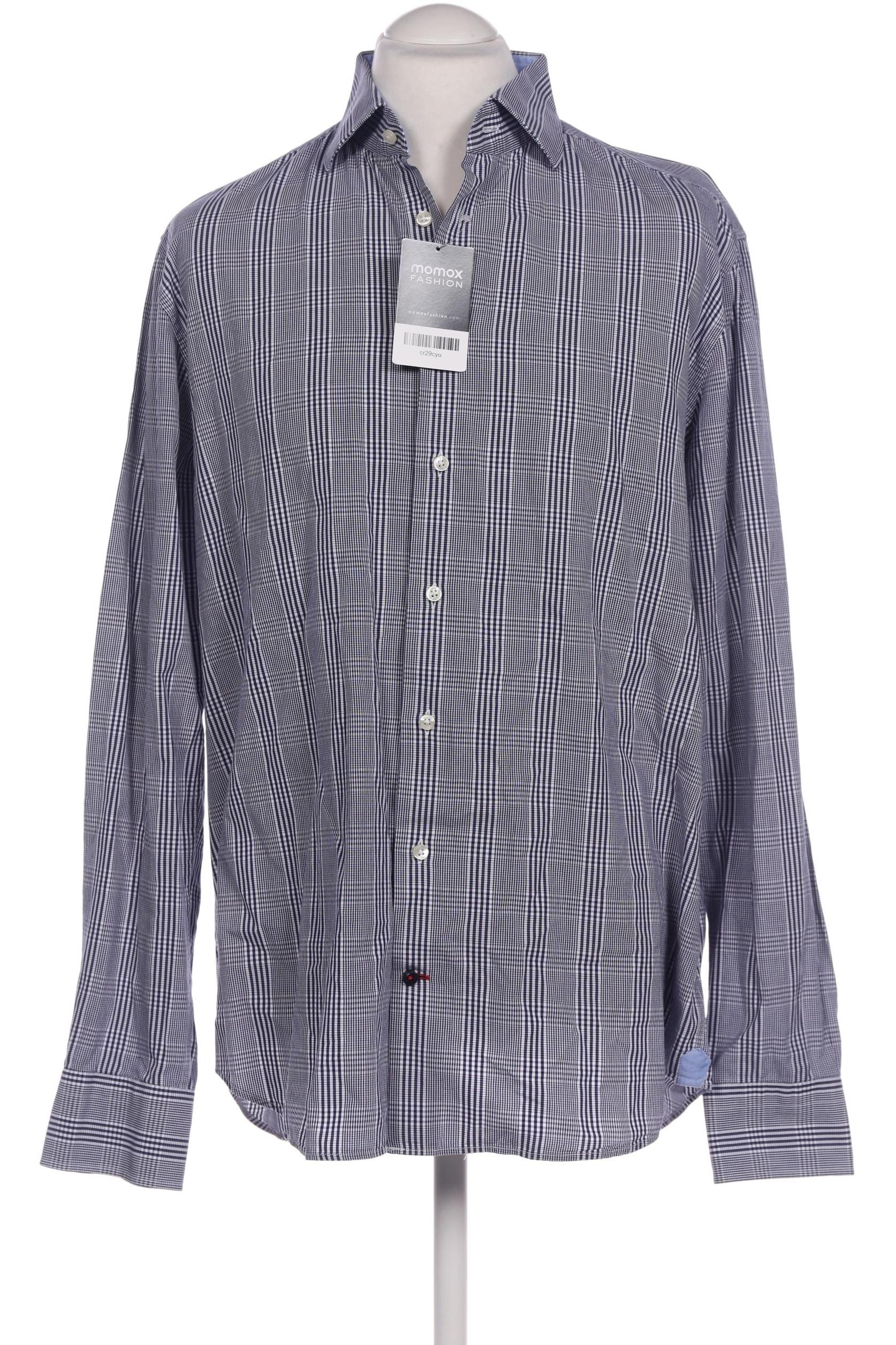 

Tommy Hilfiger Tailored Herren Hemd, blau, Gr. 54