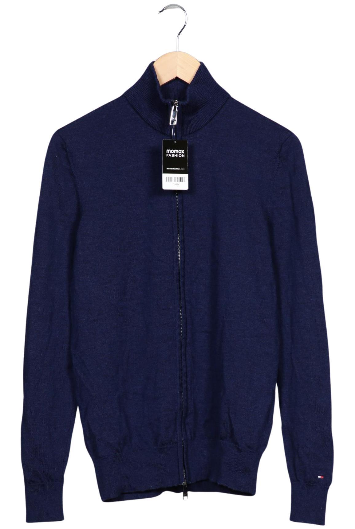 Thumbnail - Tommy Hilfiger Tailored Herren Strickjacke, marineblau, Gr. 52