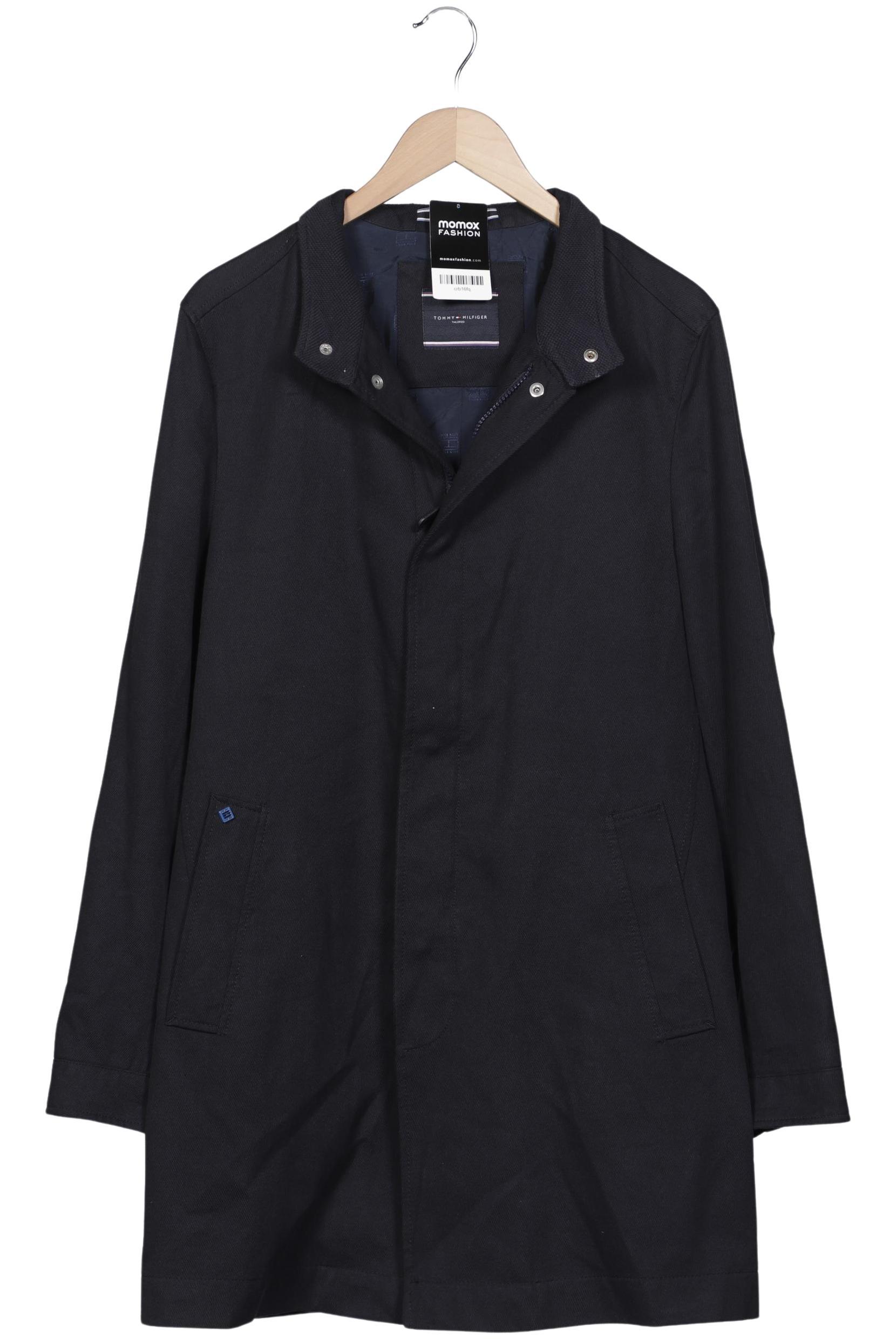 Thumbnail - Tommy Hilfiger Tailored Herren Mantel, marineblau, Gr. 52