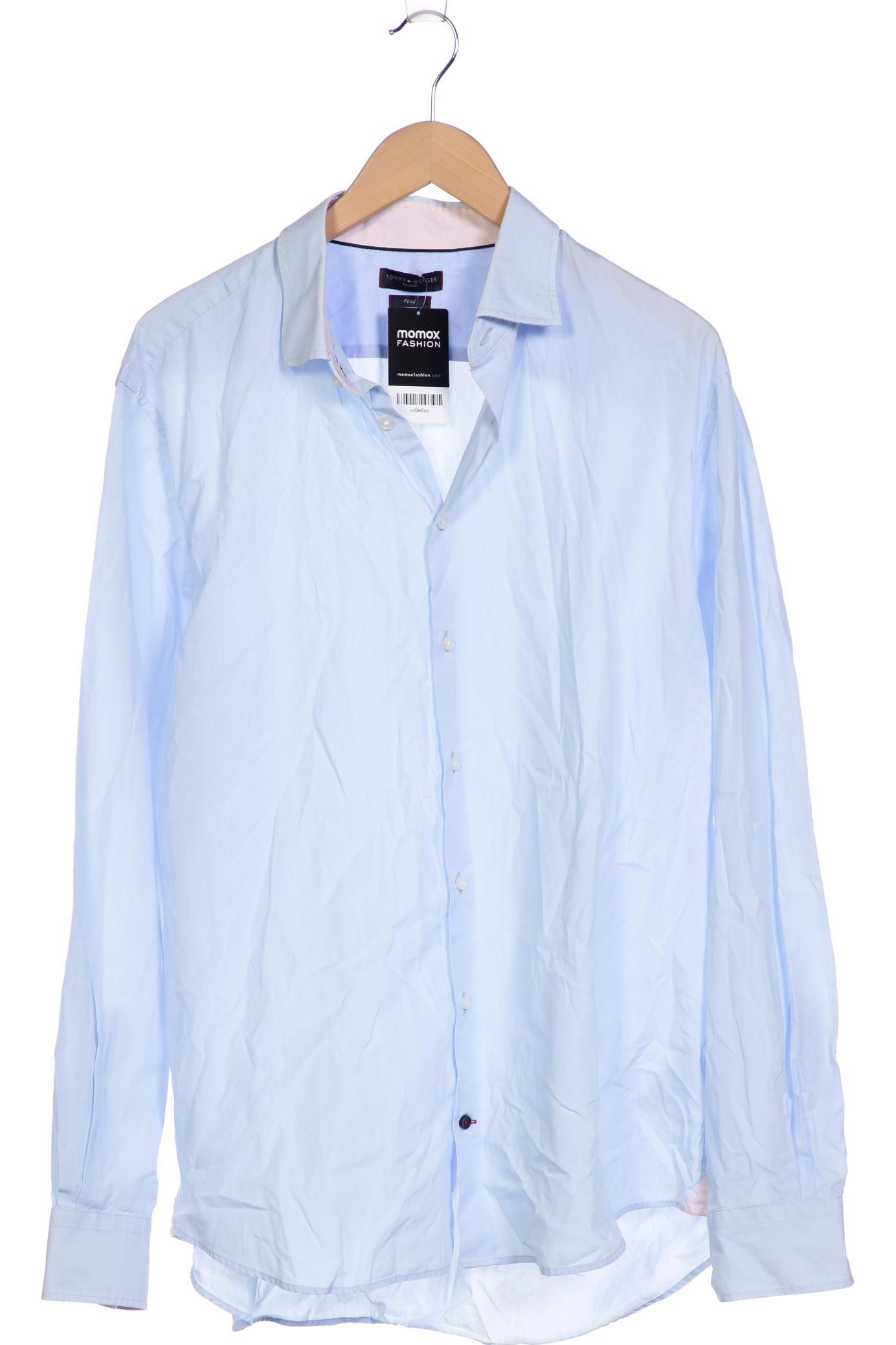 

Tommy Hilfiger Tailored Herren Hemd, hellblau, Gr. 56