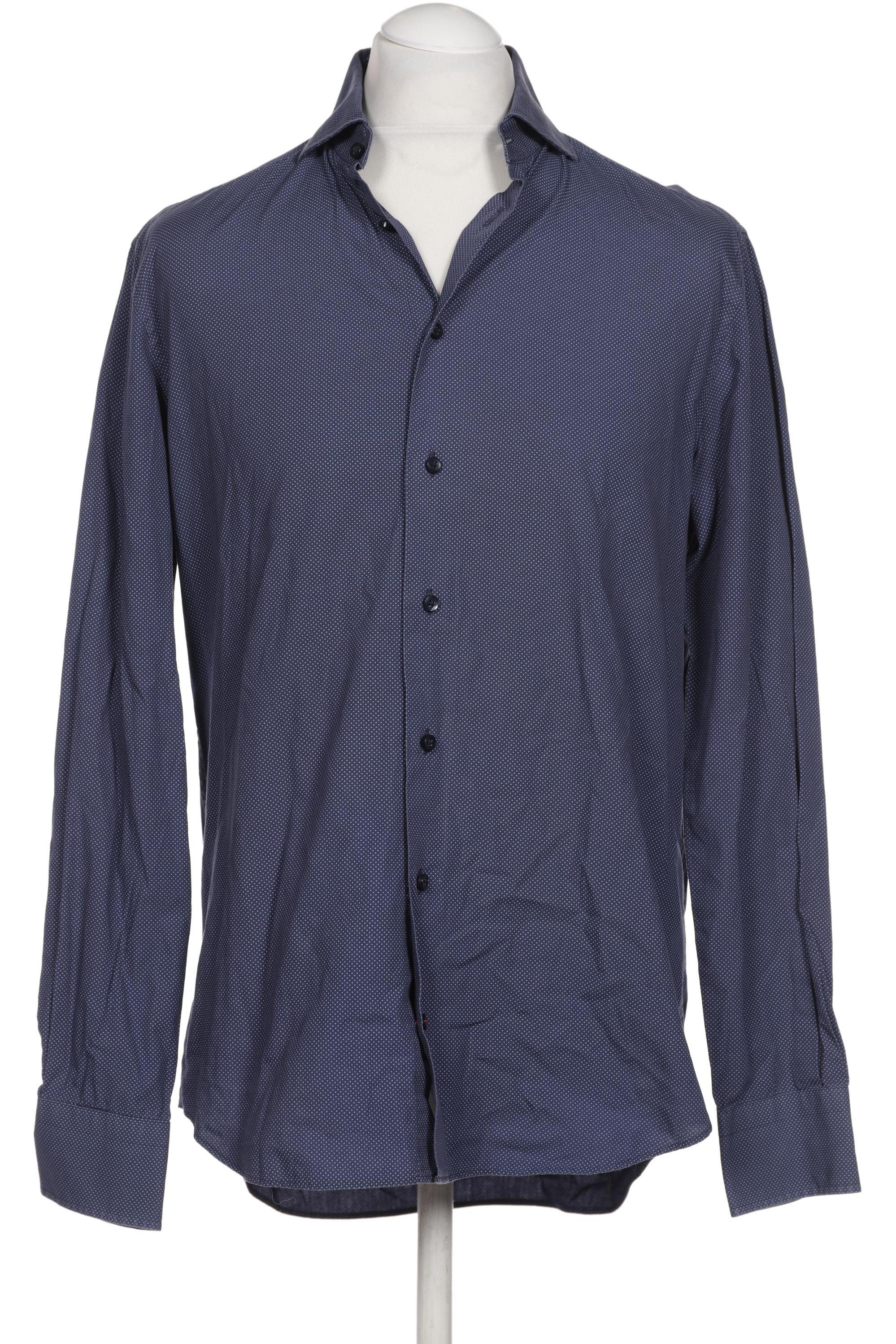 

Tommy Hilfiger Tailored Herren Hemd, marineblau, Gr. 50