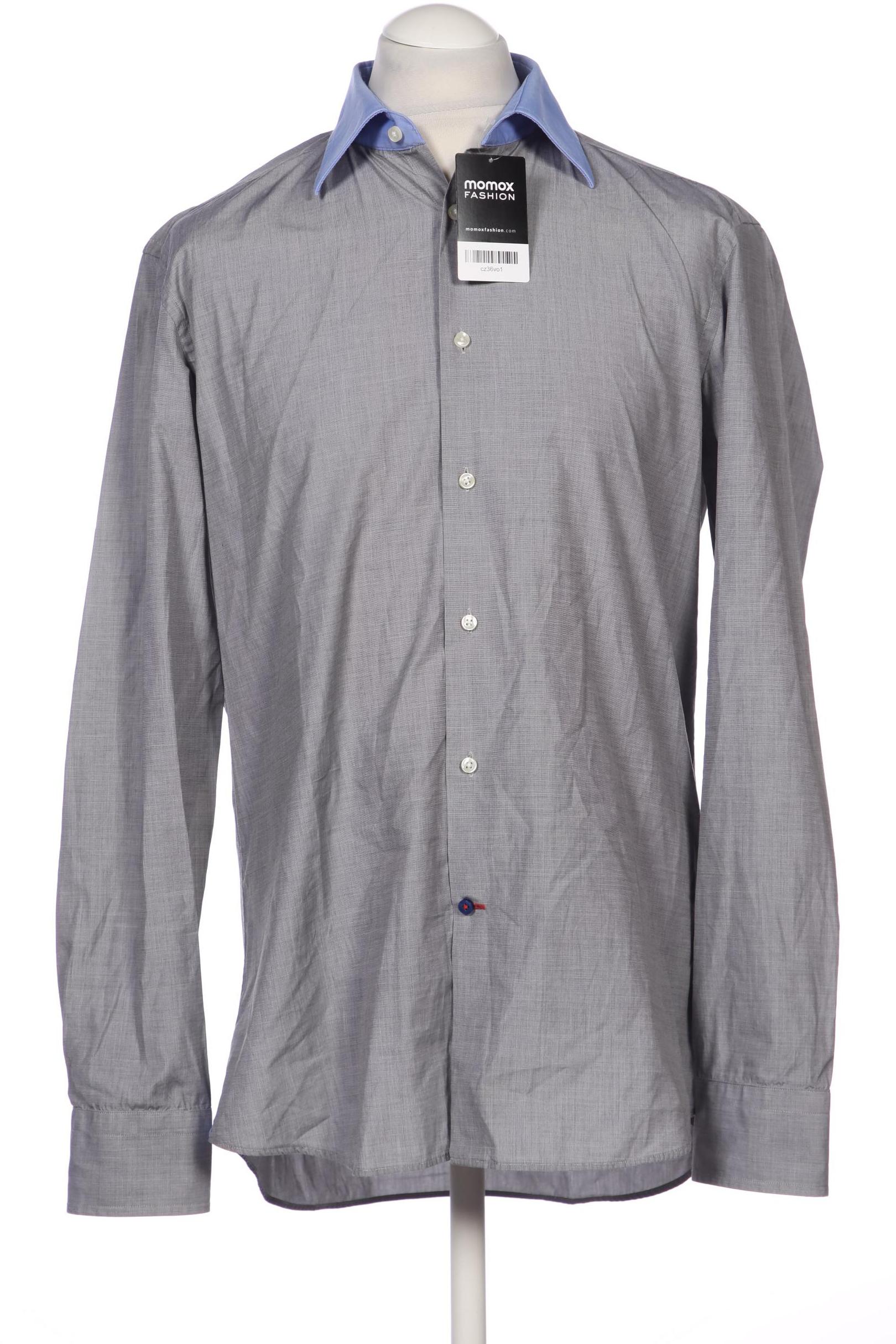 

Tommy Hilfiger Tailored Herren Hemd, grau, Gr. 52