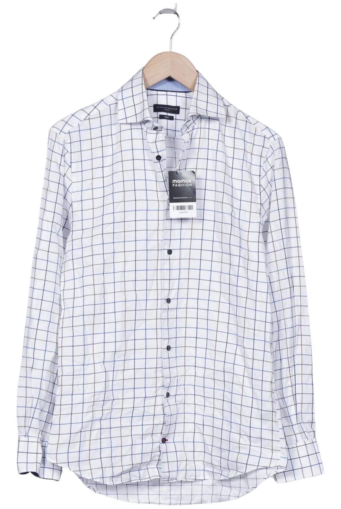 

Tommy Hilfiger Tailored Herren Hemd, weiß, Gr. 46
