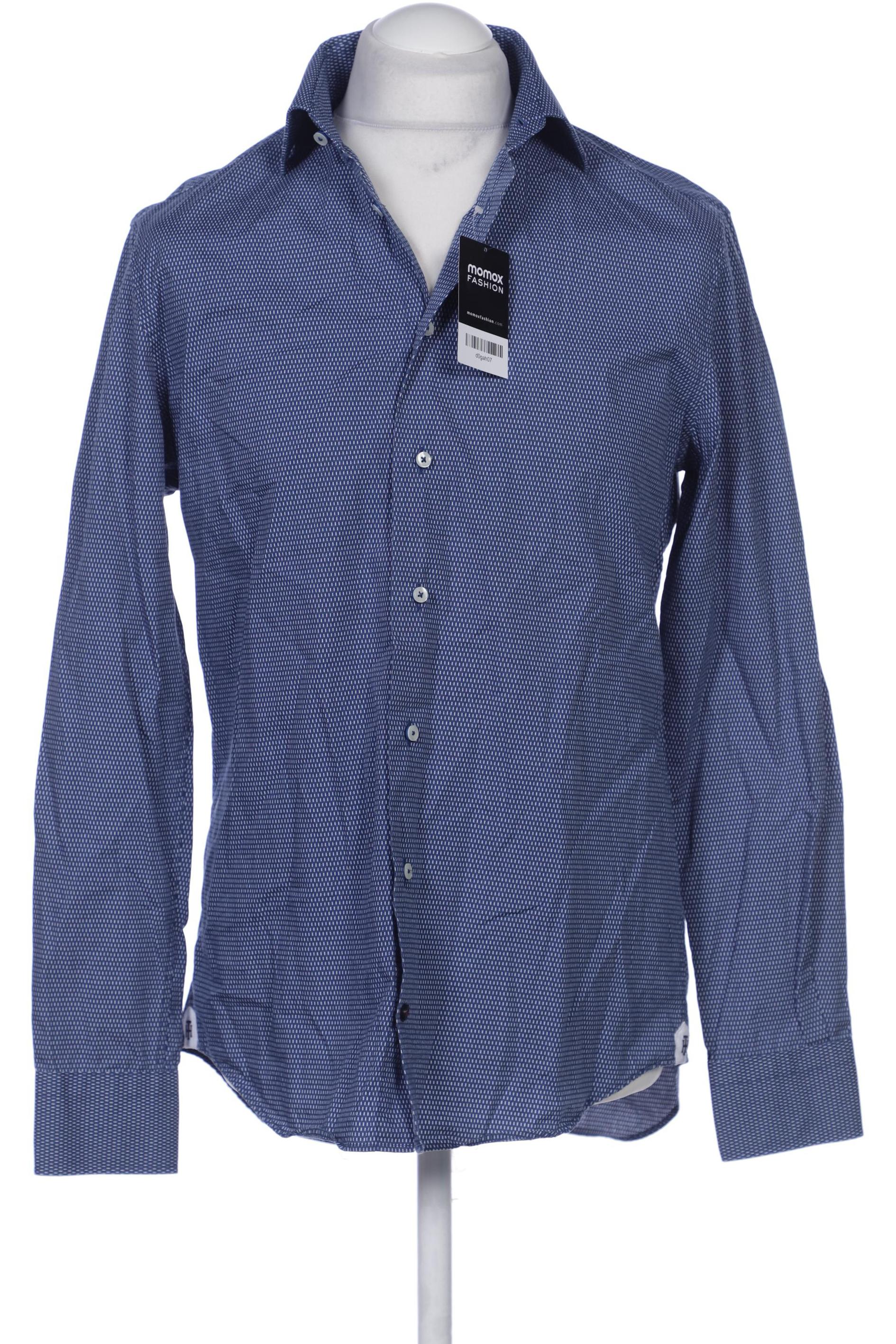 

Tommy Hilfiger Tailored Herren Hemd, blau, Gr. 50