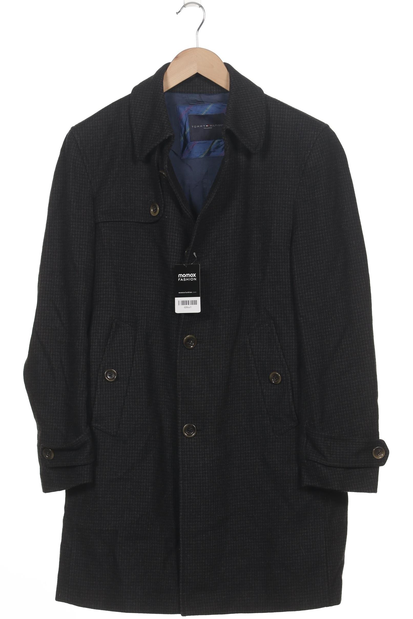 

Tommy Hilfiger Tailored Herren Mantel, schwarz, Gr. 48