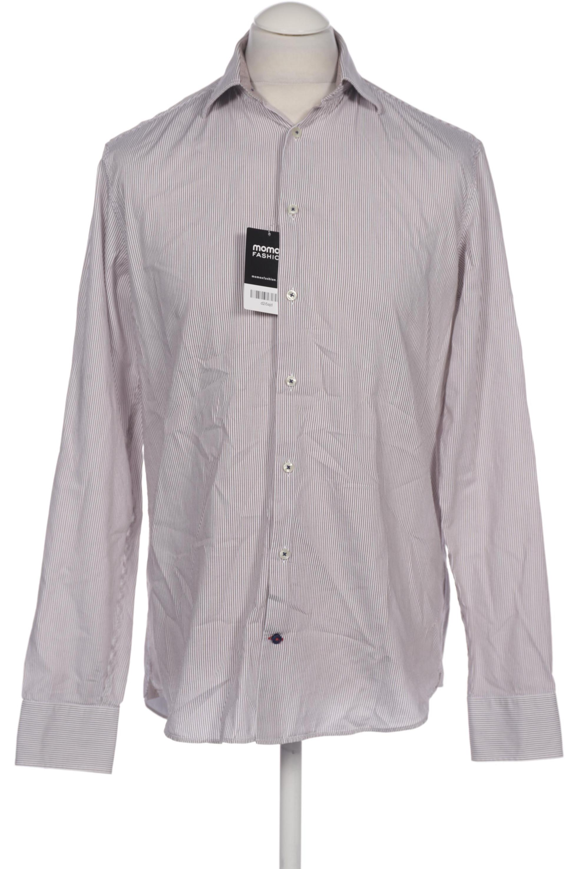 

Tommy Hilfiger Tailored Herren Hemd, weiß, Gr. 48