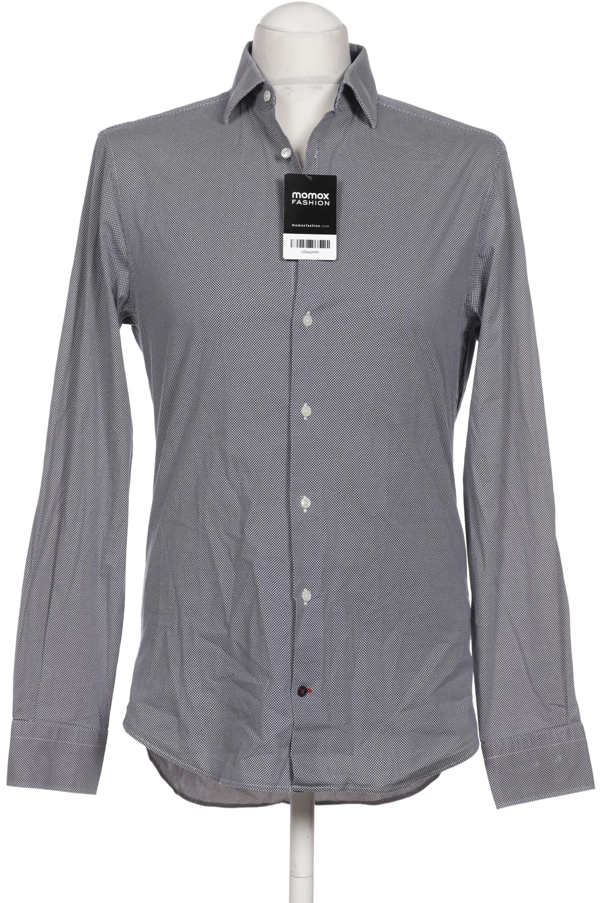 

Tommy Hilfiger Tailored Herren Hemd, marineblau, Gr. 50