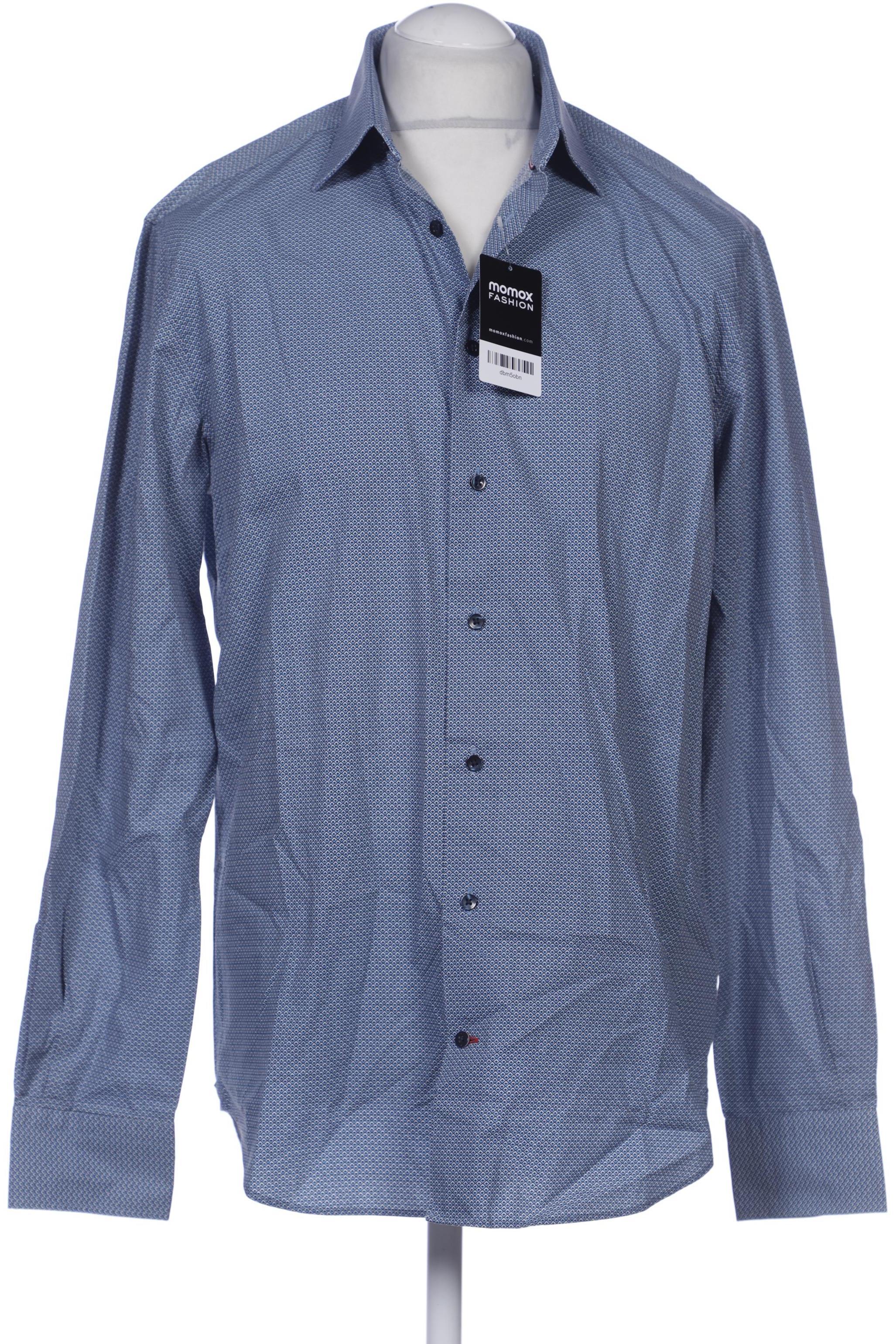 

Tommy Hilfiger Tailored Herren Hemd, blau, Gr. 52