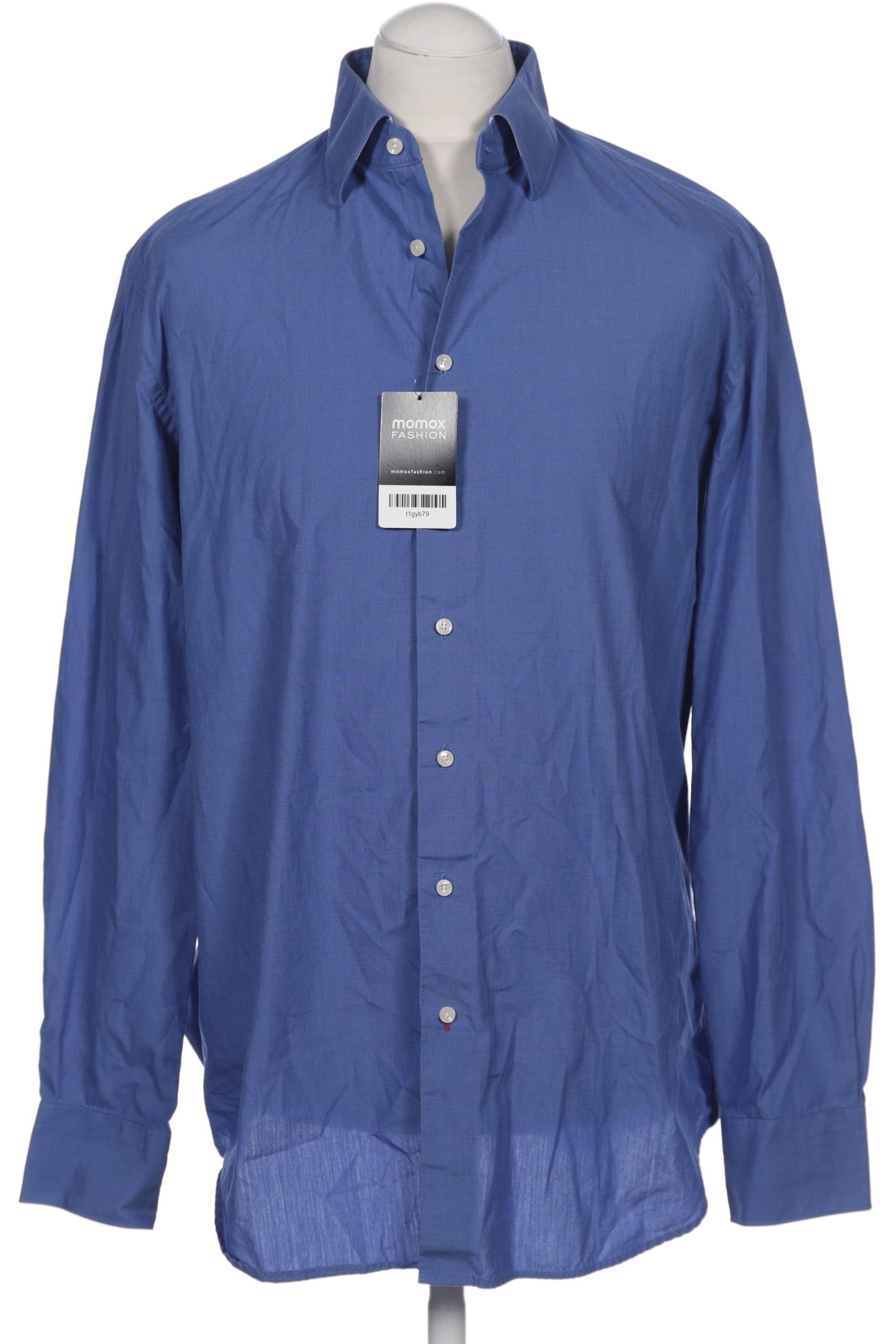 

Tommy Hilfiger Tailored Herren Hemd, blau, Gr. 52