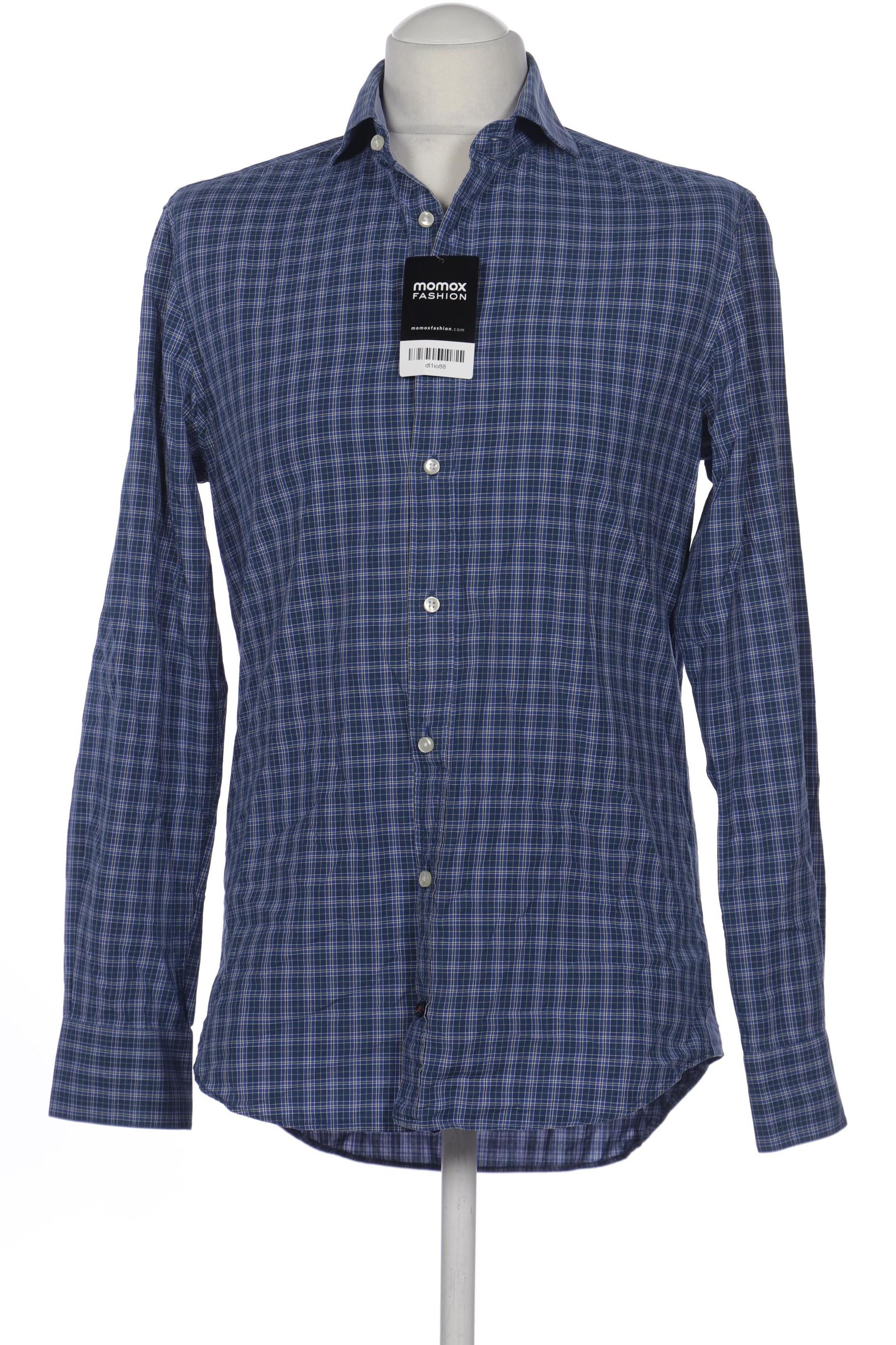 

Tommy Hilfiger Tailored Herren Hemd, blau