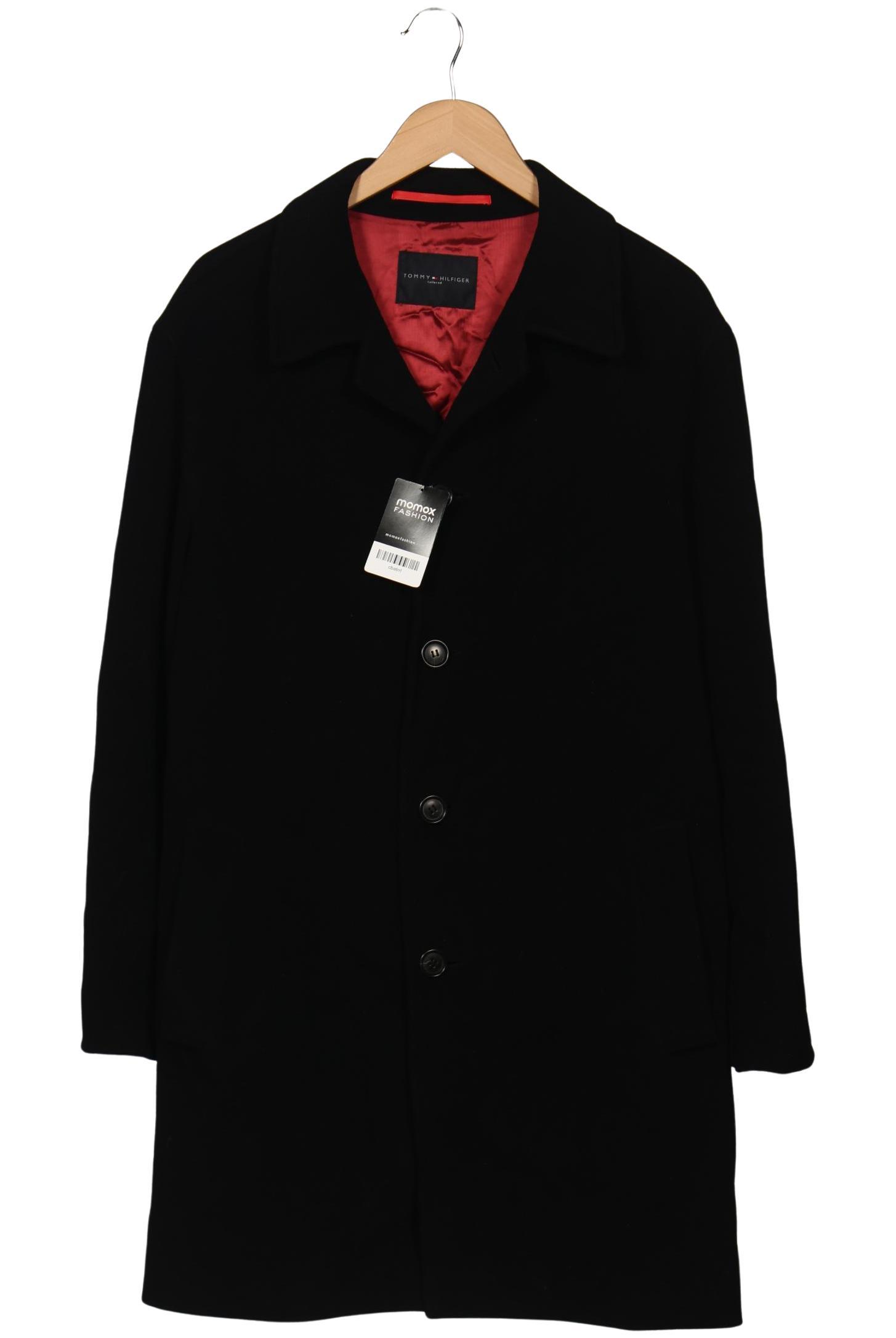 

Tommy Hilfiger Tailored Herren Mantel, schwarz, Gr. 54