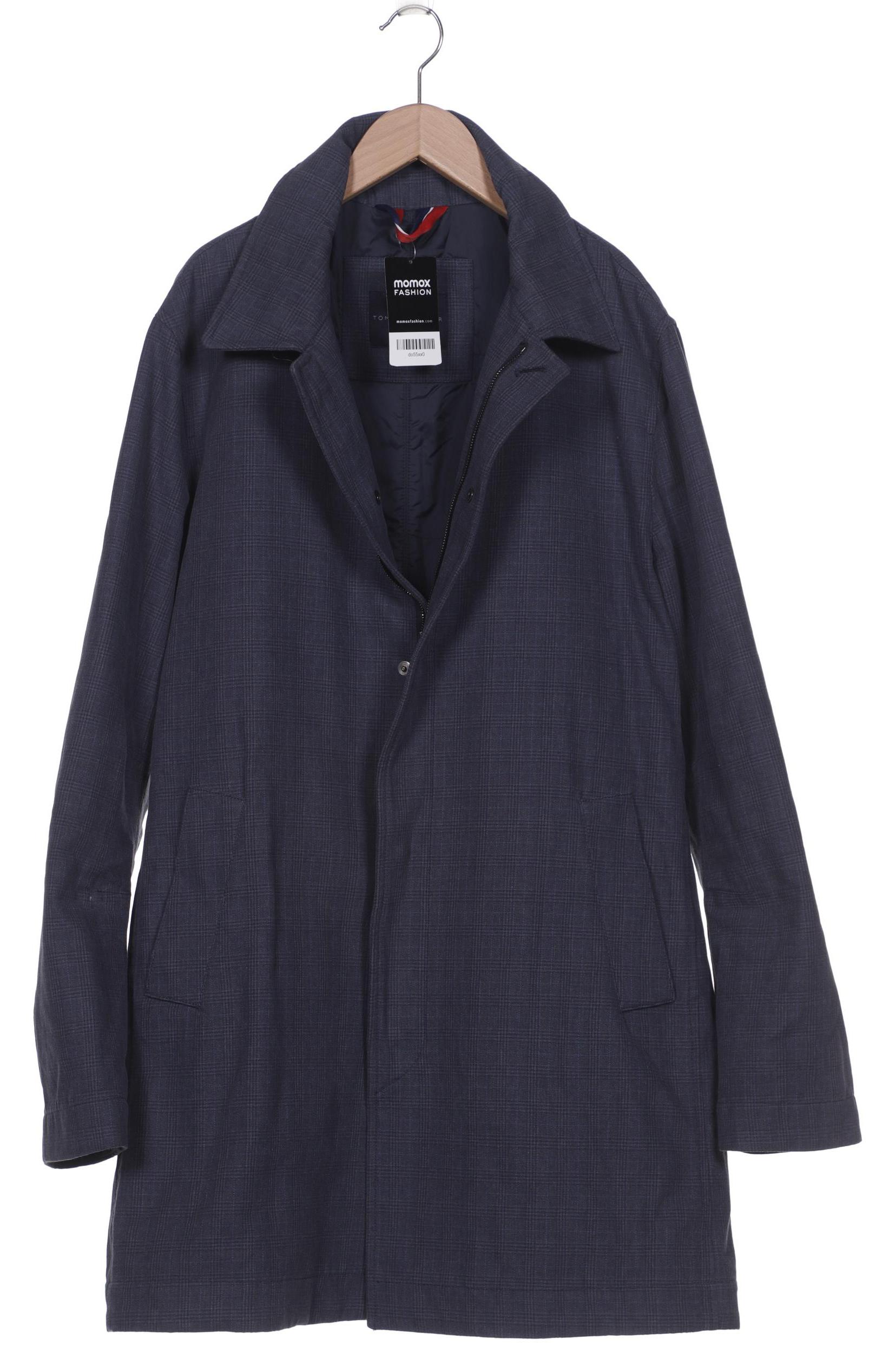 

Tommy Hilfiger Tailored Herren Mantel, blau