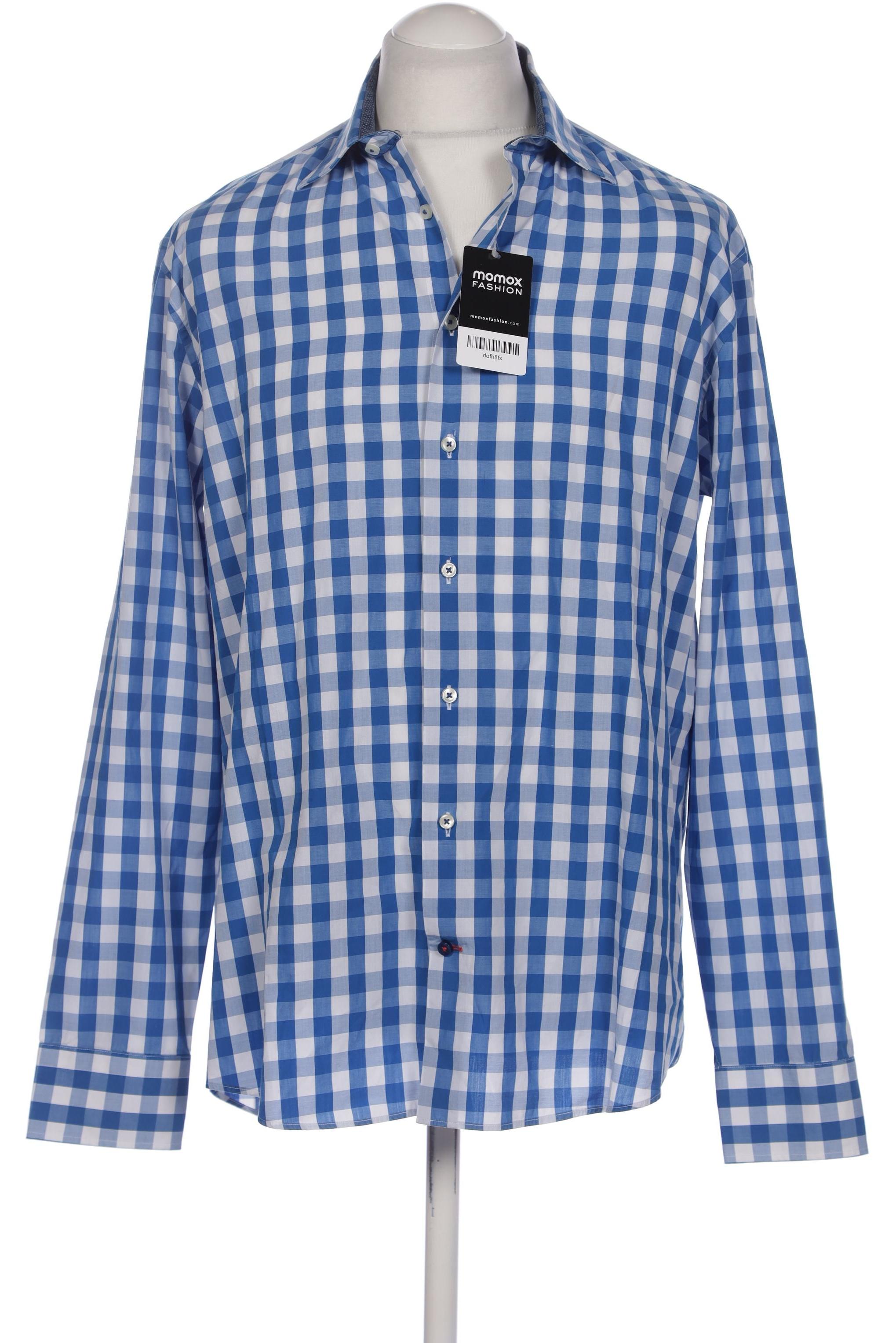 

Tommy Hilfiger Tailored Herren Hemd, blau, Gr. 54