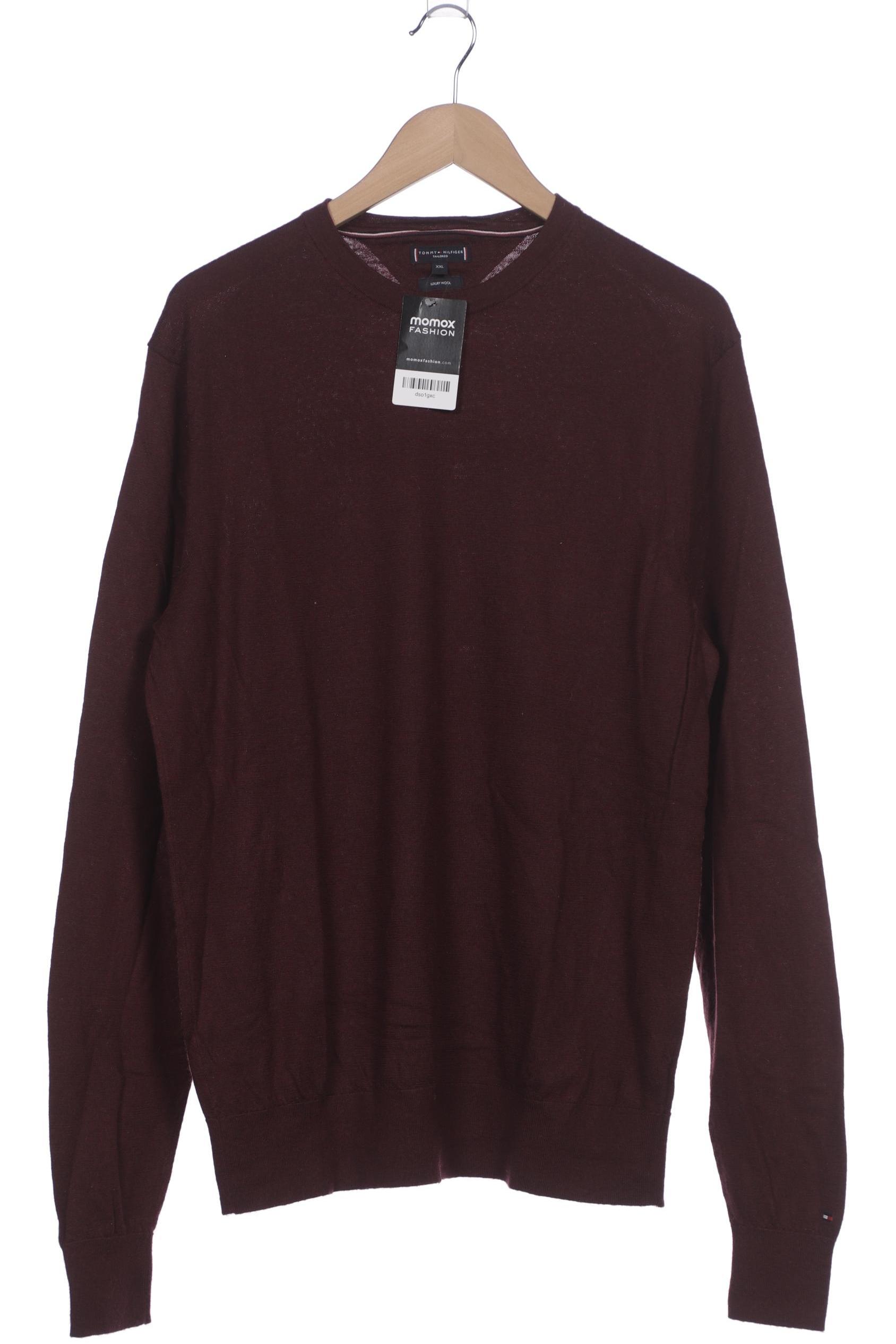 Thumbnail - Tommy Hilfiger Tailored Herren Pullover, bordeaux, Gr. 56