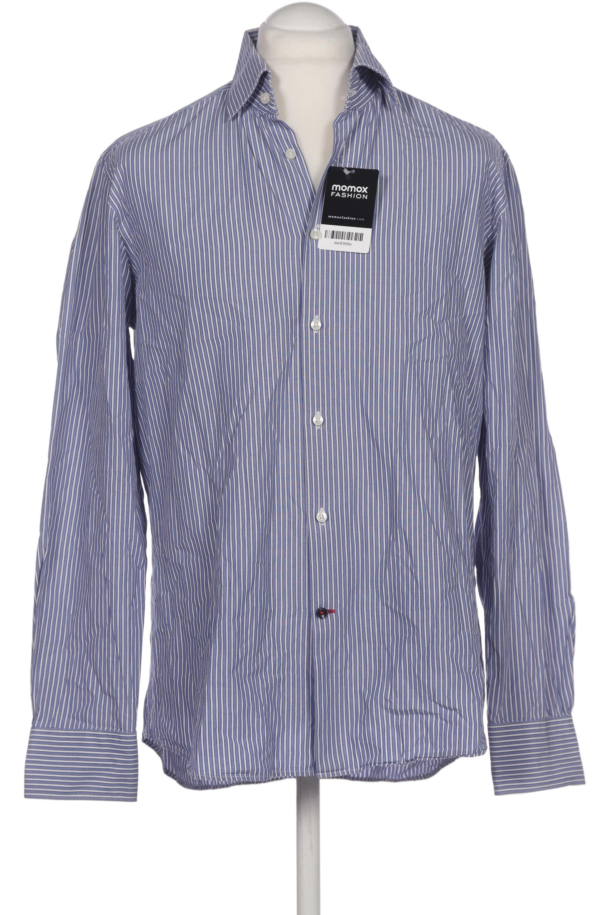 

Tommy Hilfiger Tailored Herren Hemd, blau, Gr. 52
