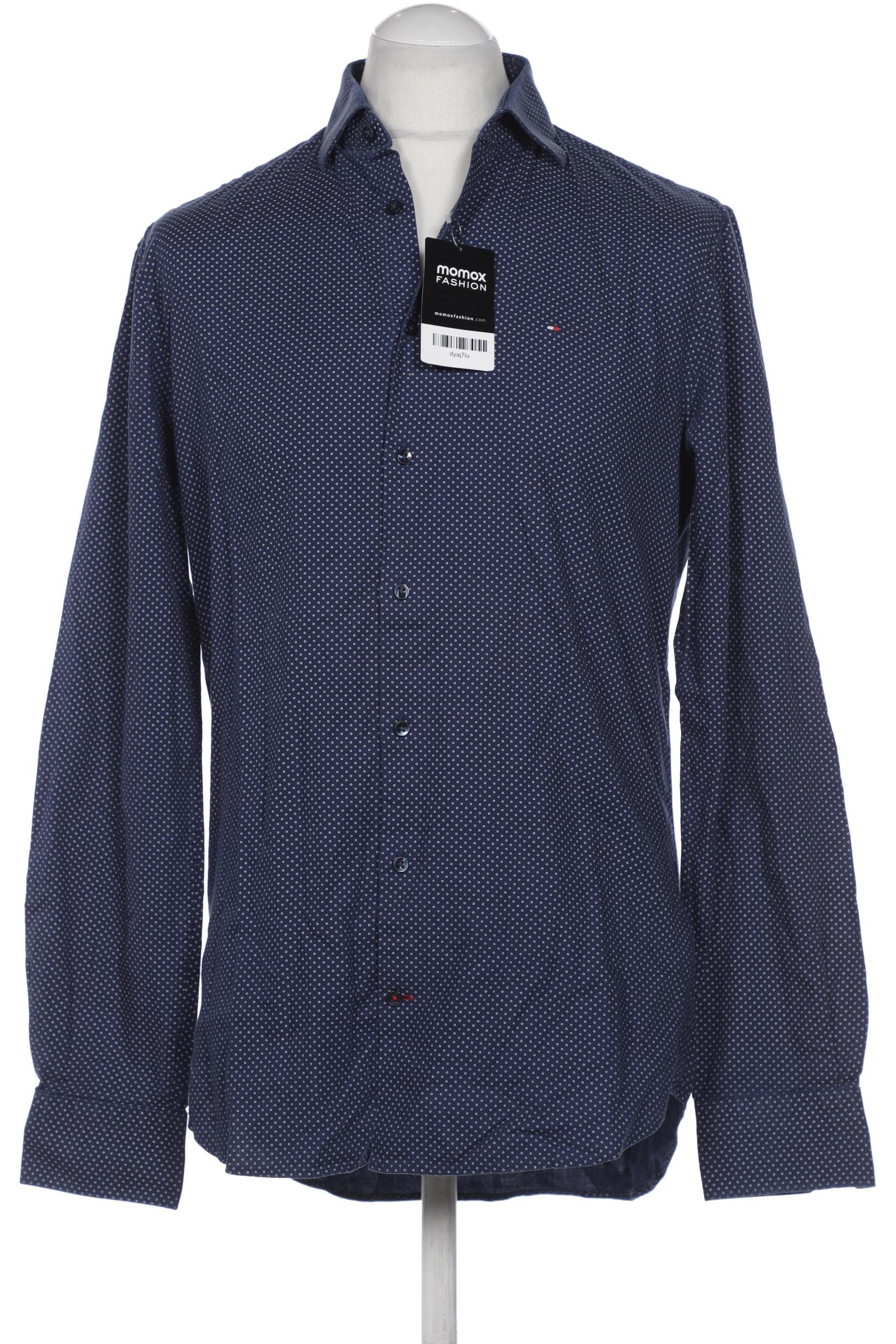 

Tommy Hilfiger Tailored Herren Hemd, marineblau