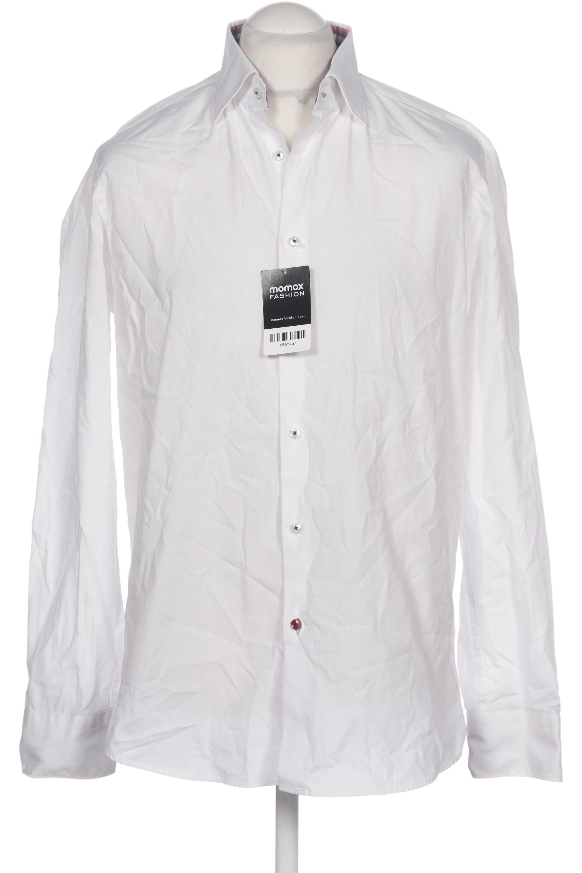 

Tommy Hilfiger Tailored Herren Hemd, weiß, Gr. 52