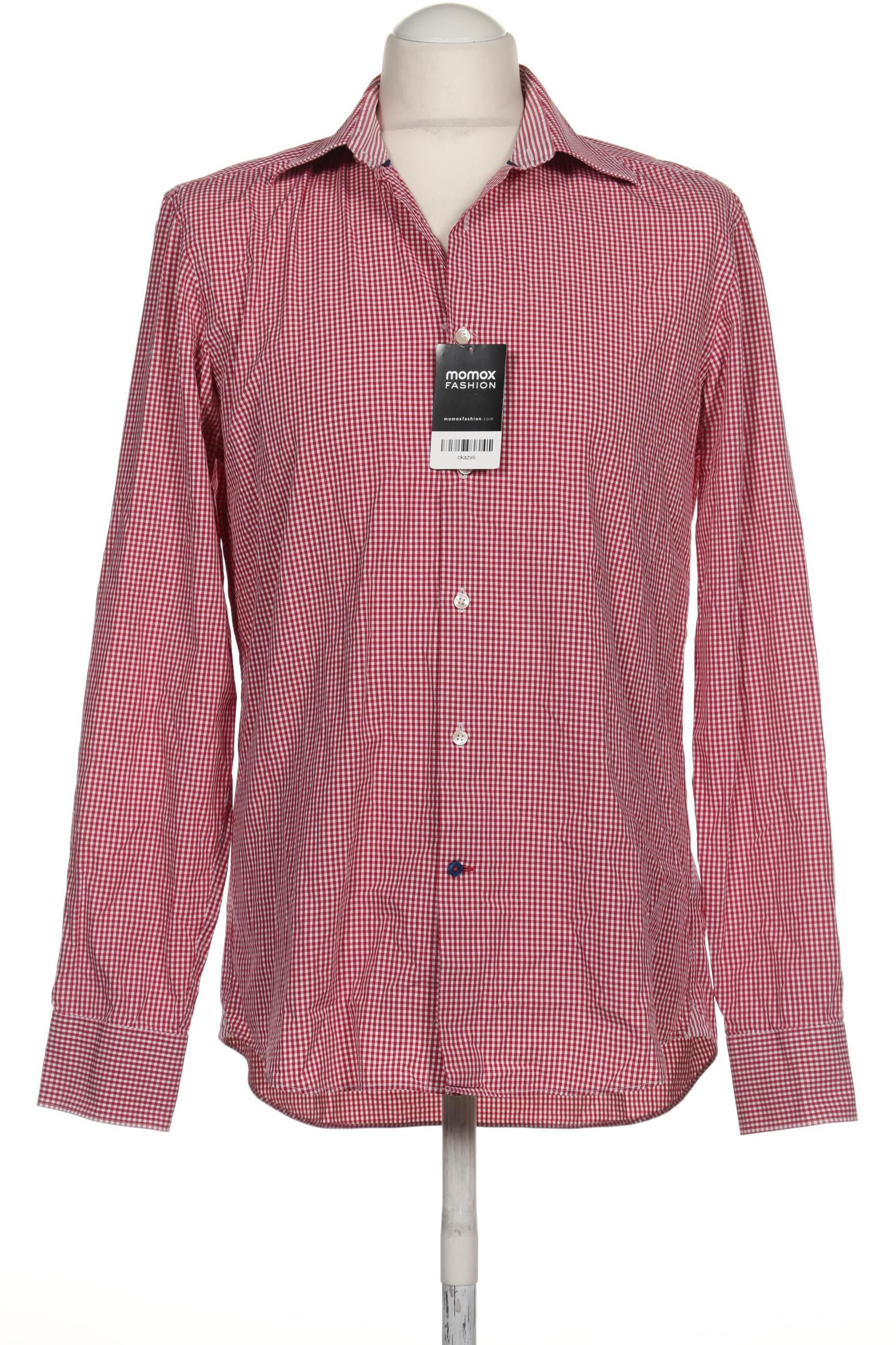 

Tommy Hilfiger Tailored Herren Hemd, rot, Gr. 50