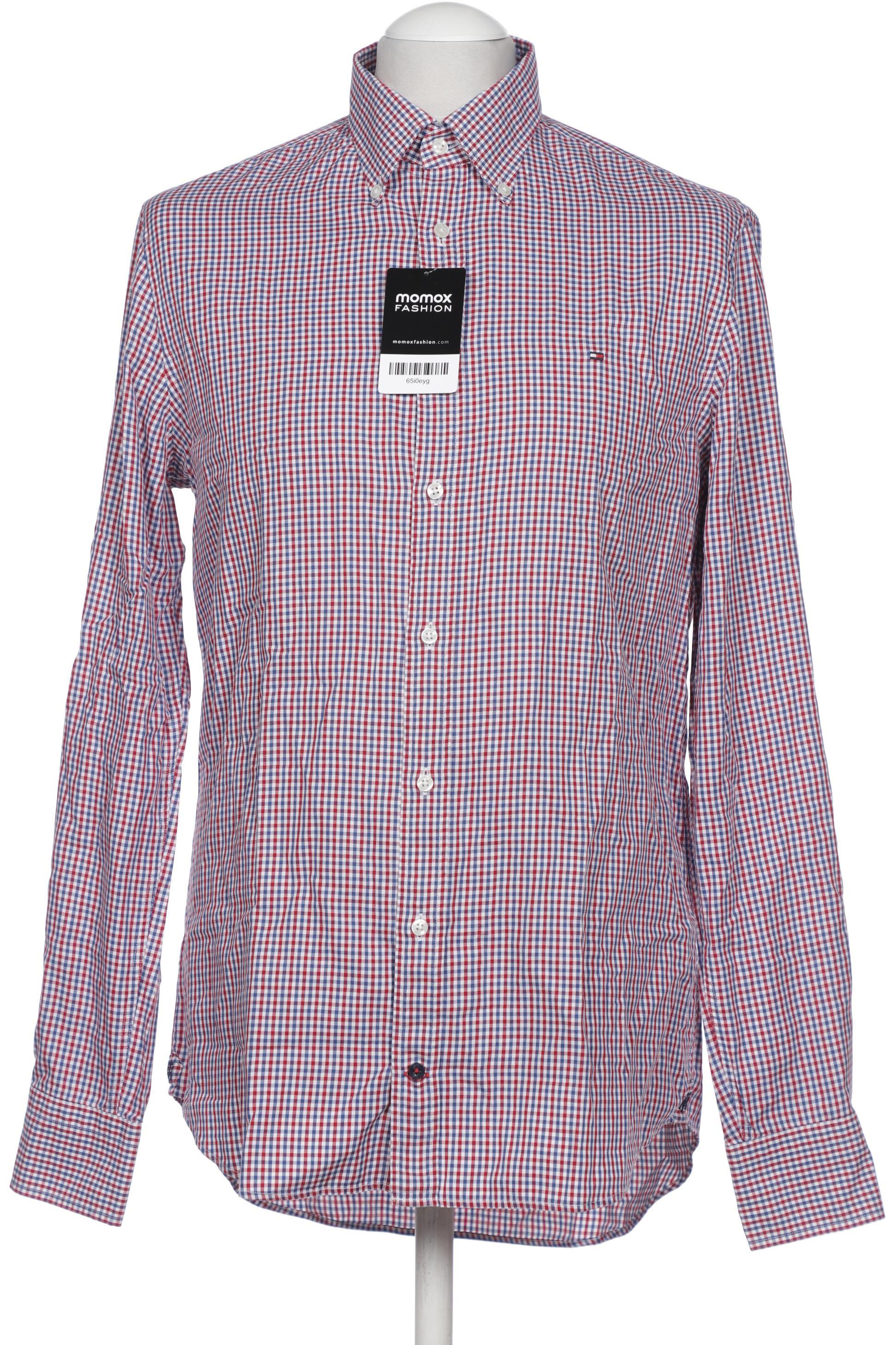 

Tommy Hilfiger Tailored Herren Hemd, rot, Gr. 46