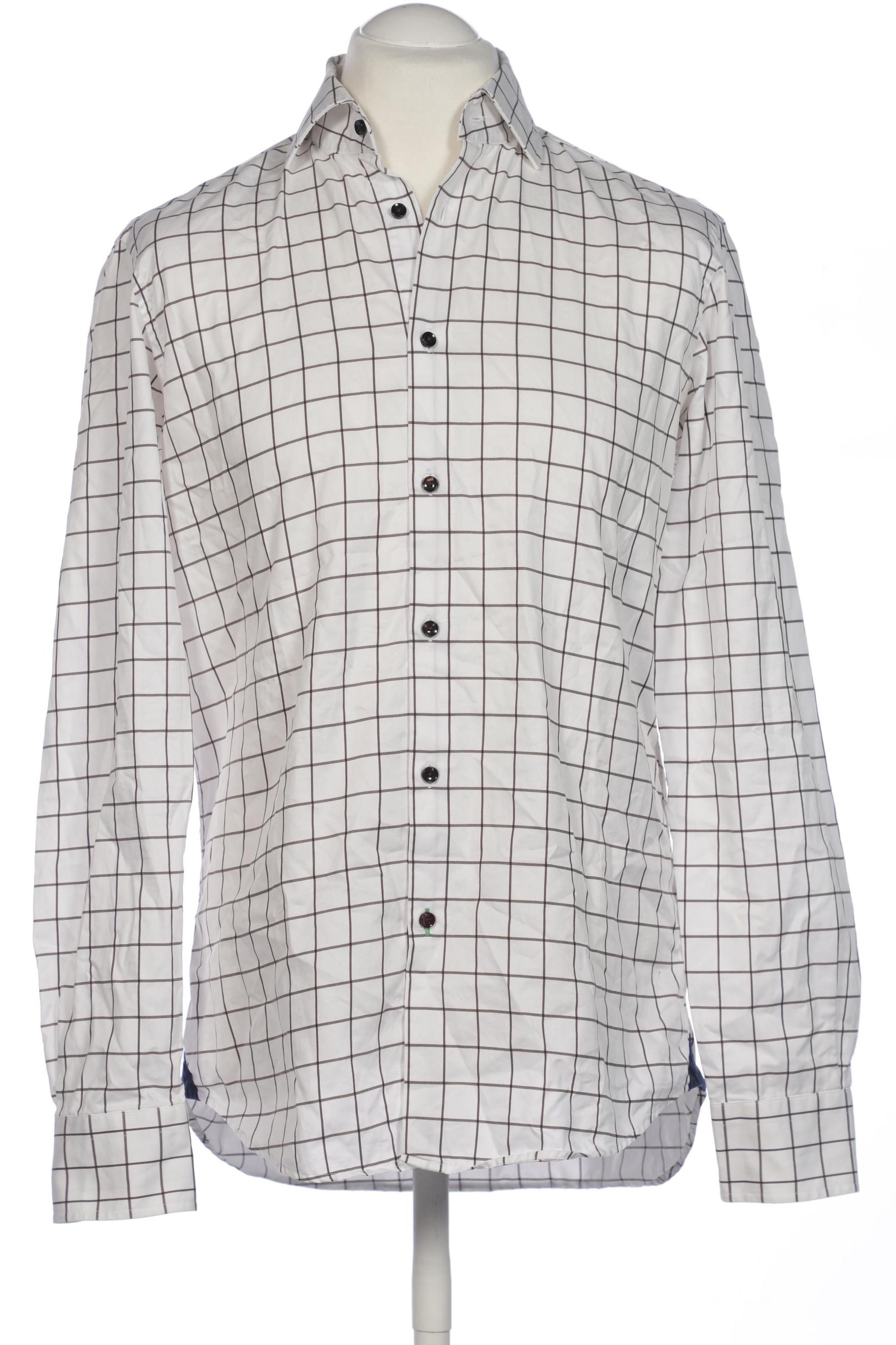 

Tommy Hilfiger Tailored Herren Hemd, weiß, Gr. 50