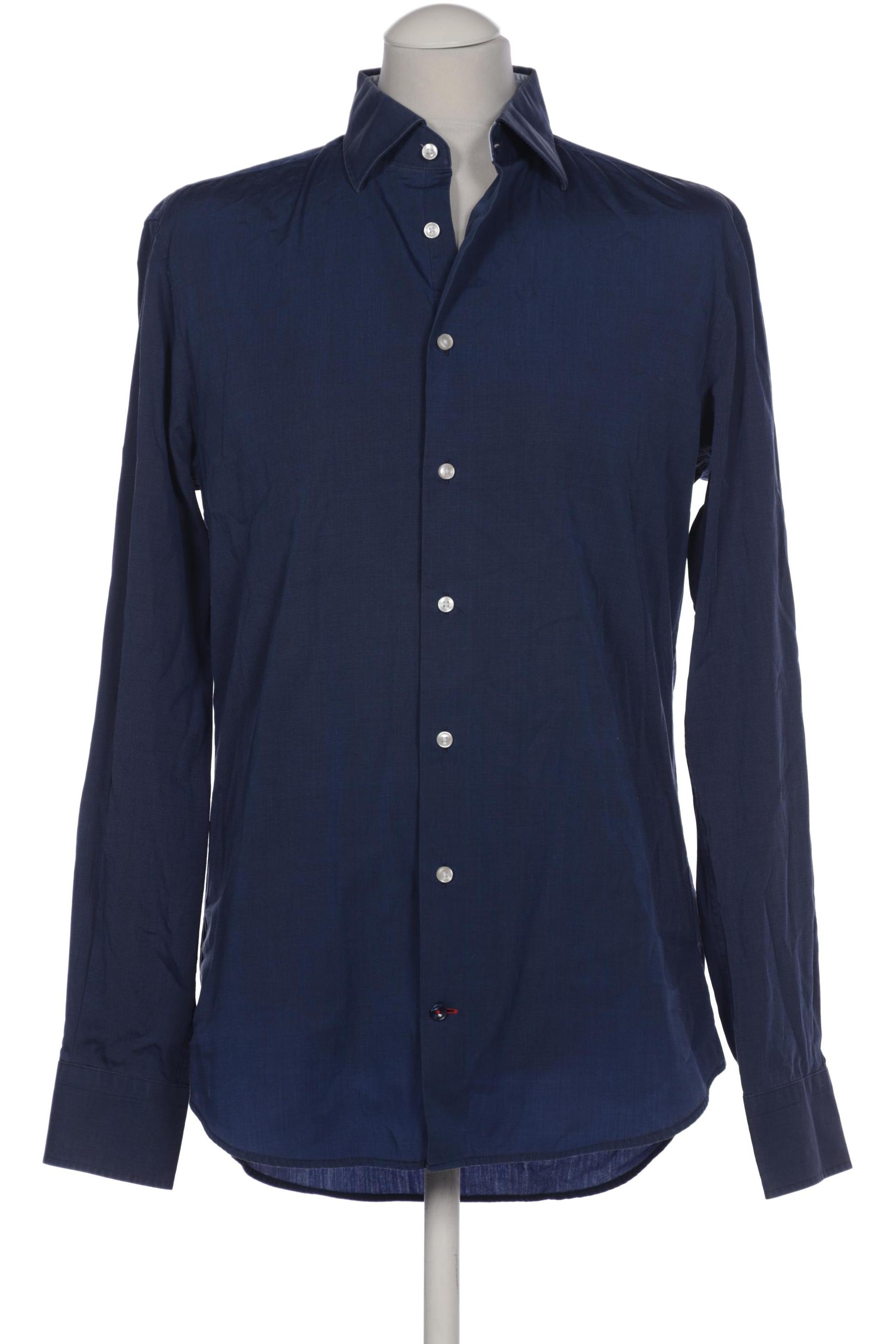 

Tommy Hilfiger Tailored Herren Hemd, marineblau, Gr. 50