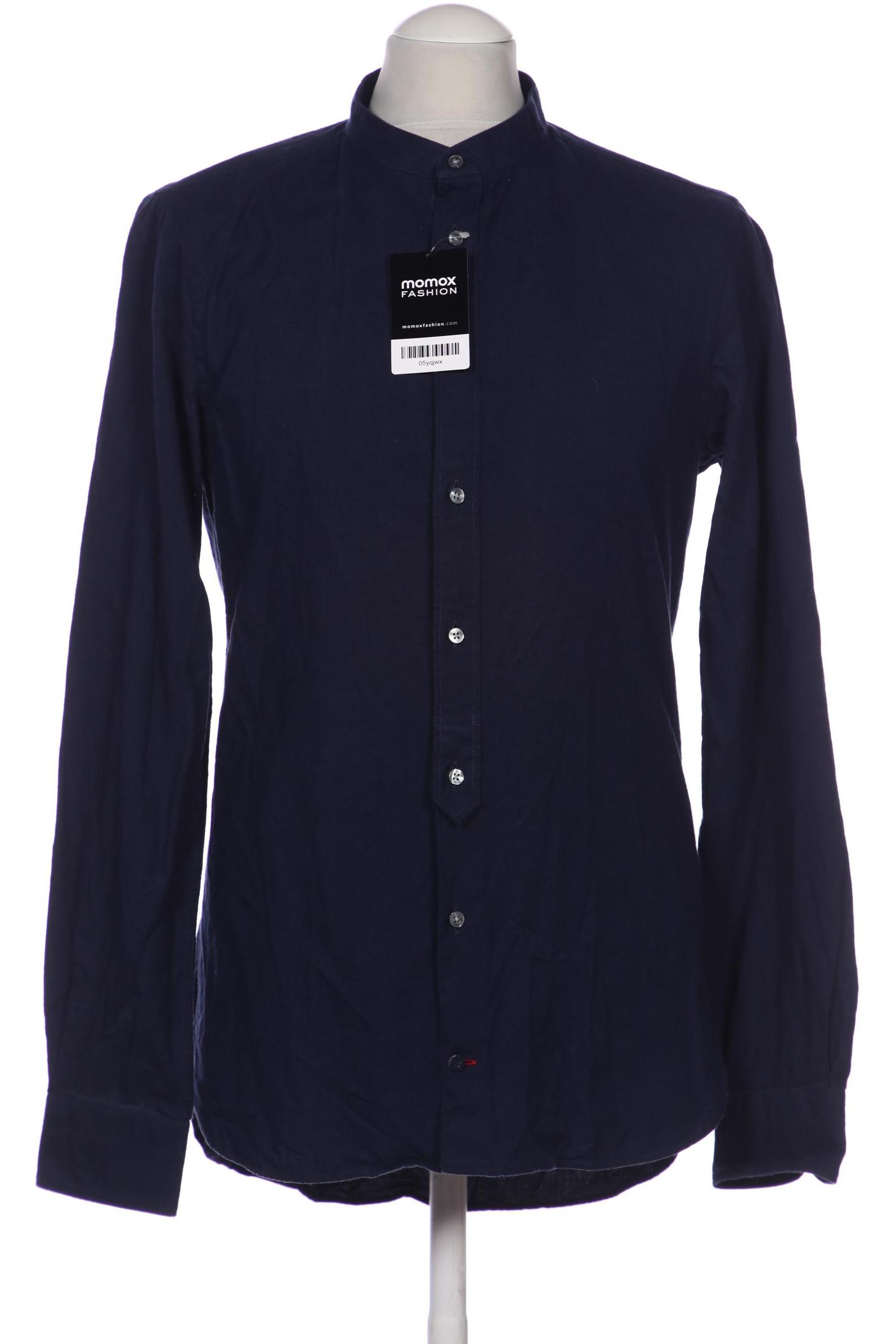 

Tommy Hilfiger Tailored Herren Hemd, marineblau, Gr. 46