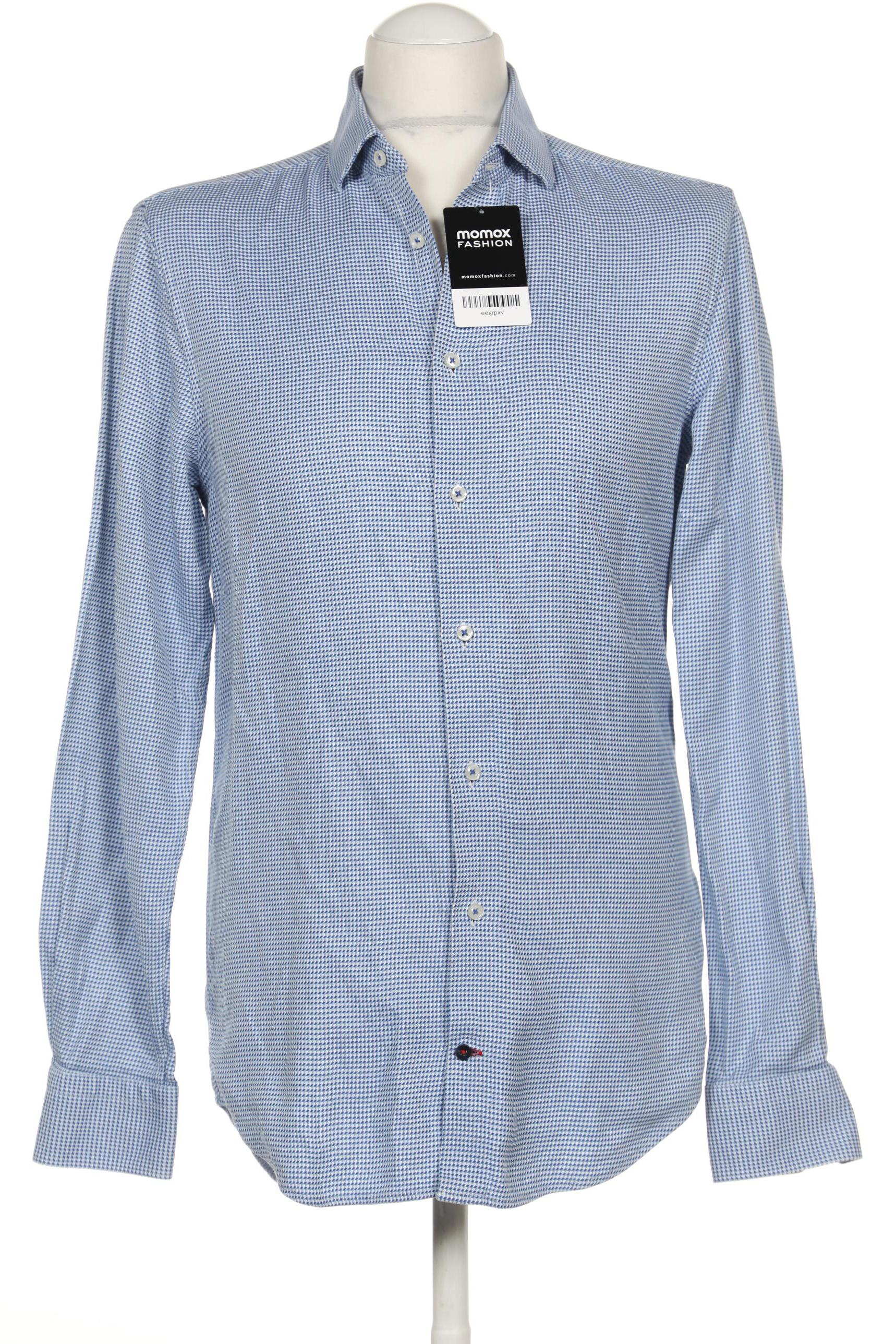 

Tommy Hilfiger Tailored Herren Hemd, blau