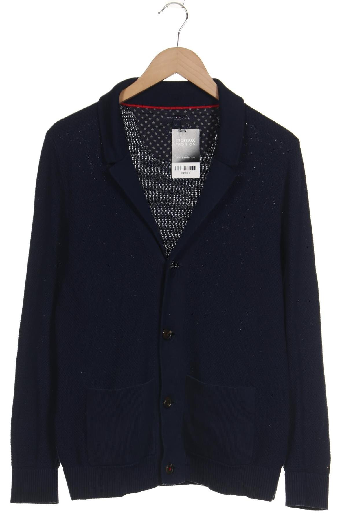 

Tommy Hilfiger Tailored Herren Strickjacke, marineblau, Gr. 48