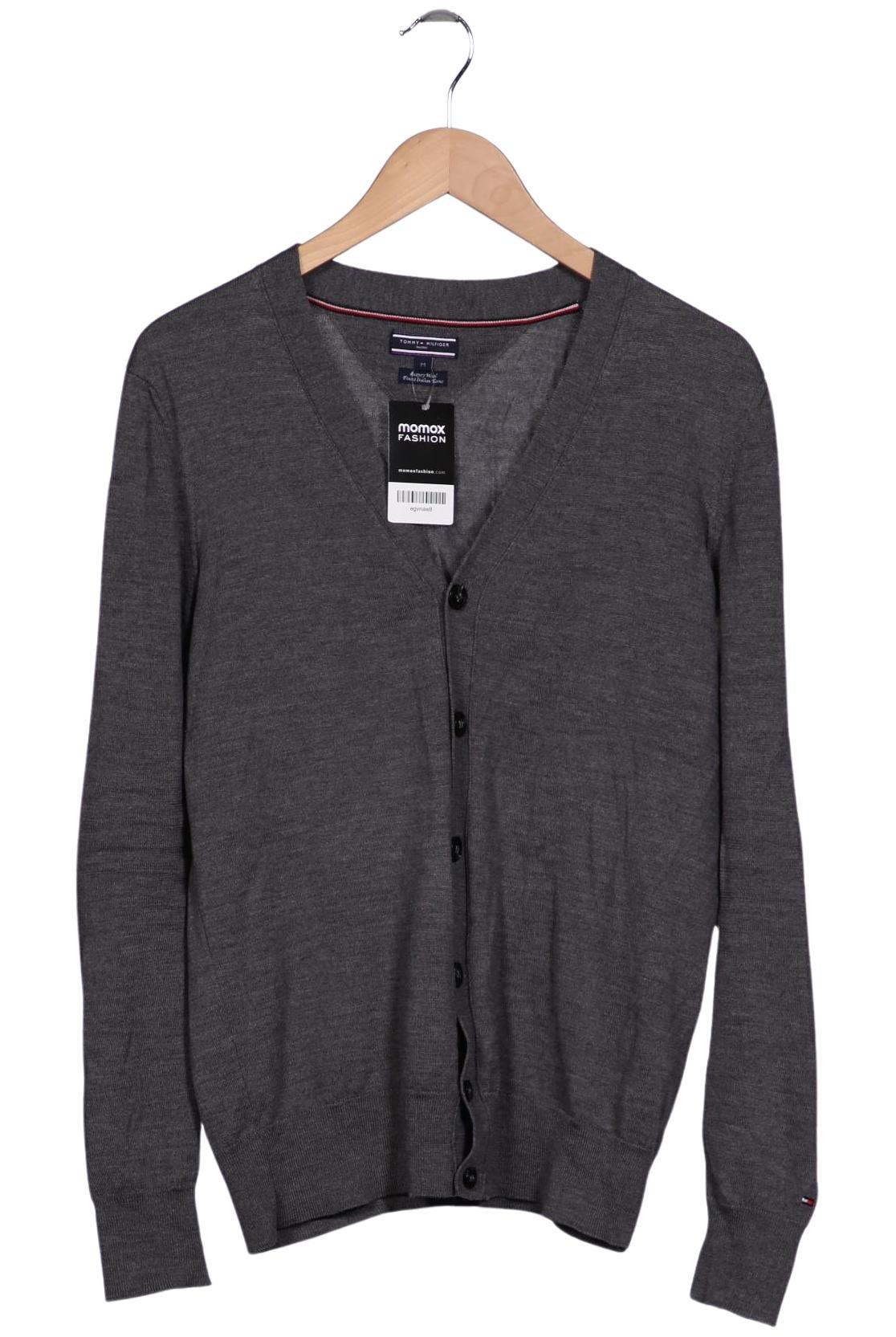 

Tommy Hilfiger Tailored Herren Strickjacke, grau, Gr. 48