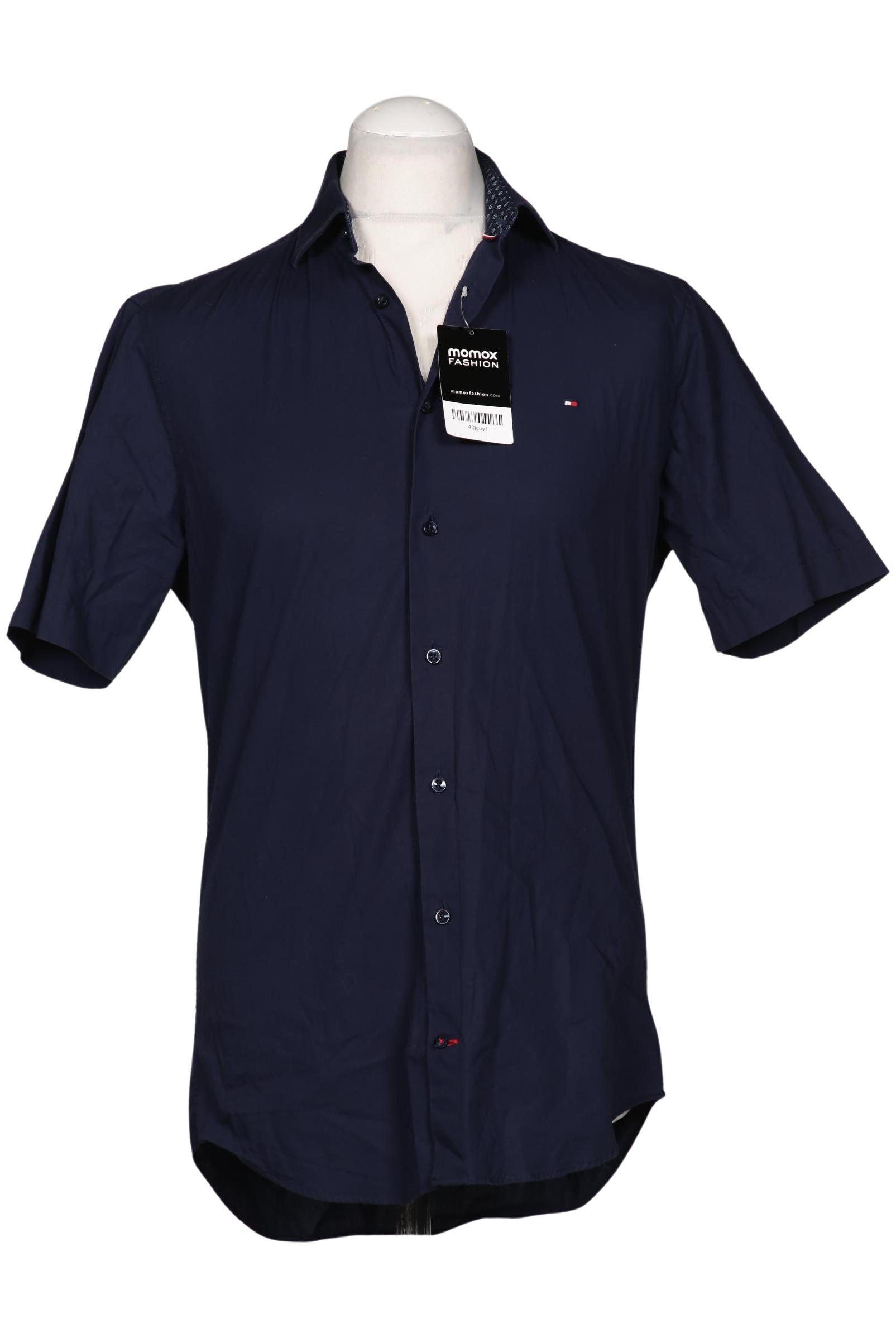 

Tommy Hilfiger Tailored Herren Hemd, marineblau, Gr. 50