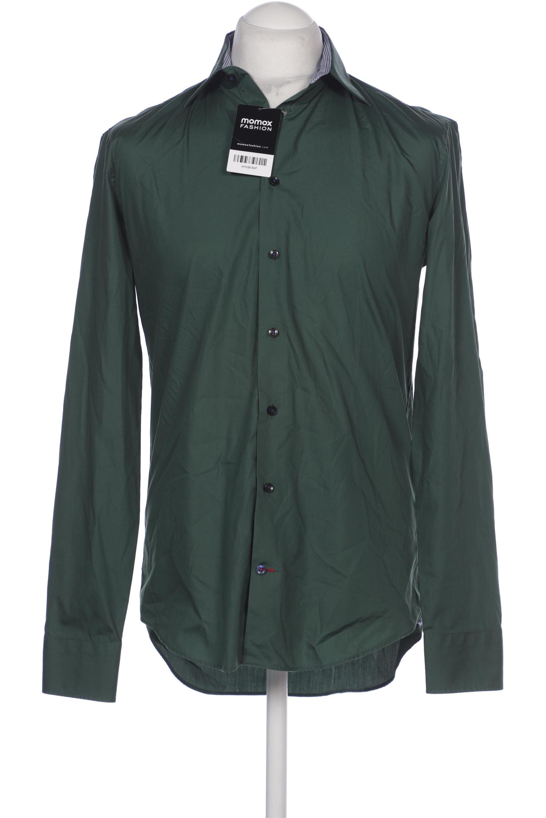 

Tommy Hilfiger Tailored Herren Hemd, grün, Gr. 50