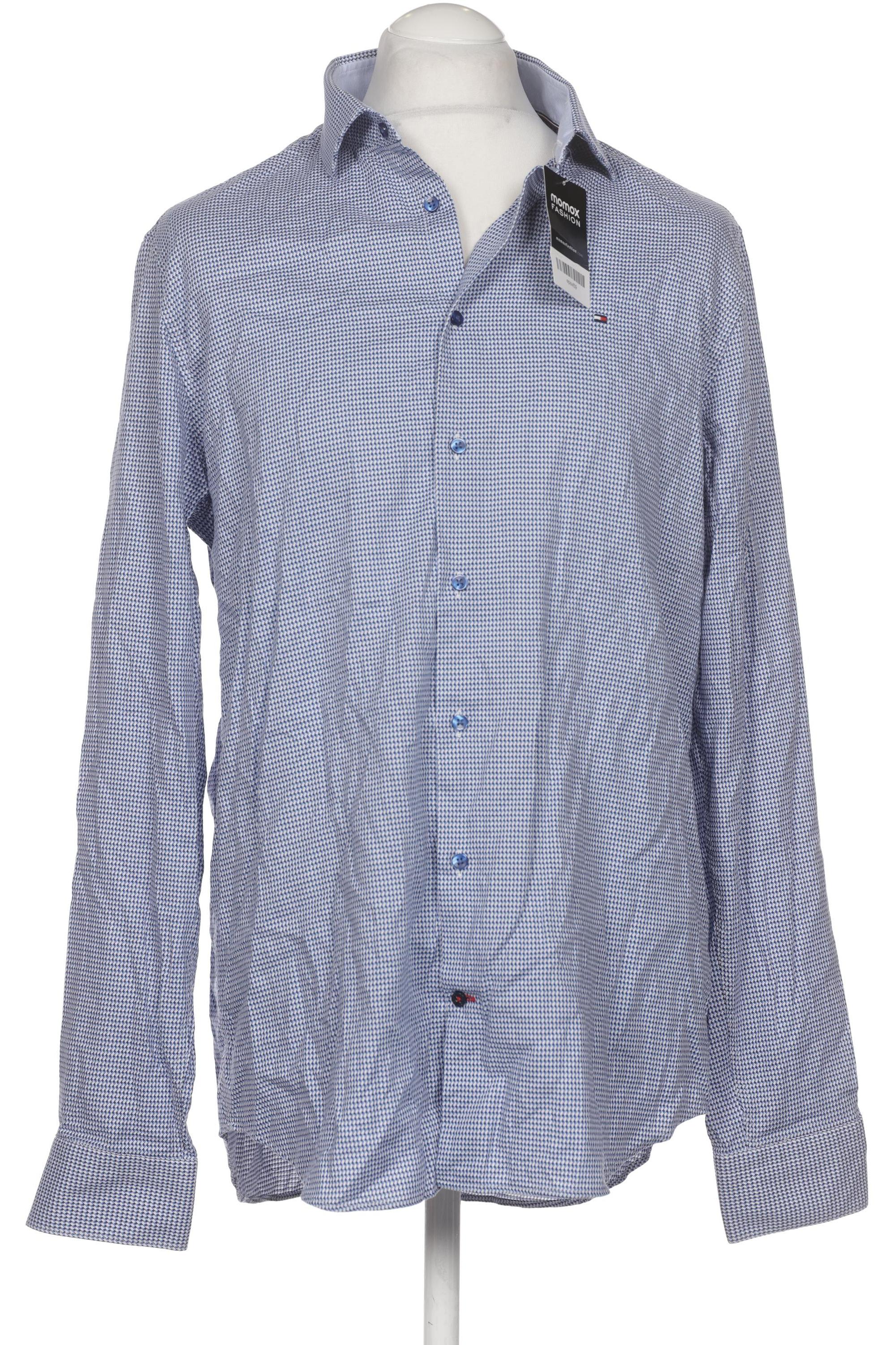 

Tommy Hilfiger Tailored Herren Hemd, blau, Gr. 54