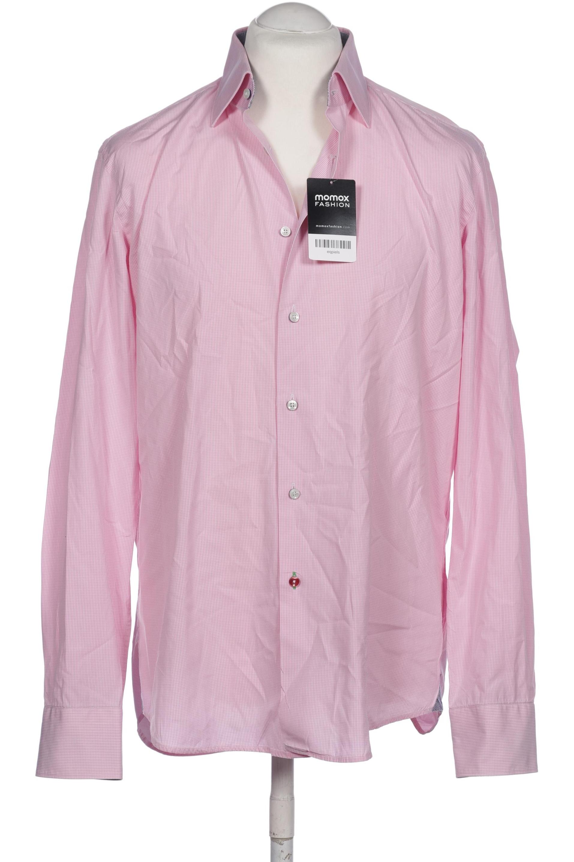 

Tommy Hilfiger Tailored Herren Hemd, pink, Gr. 52
