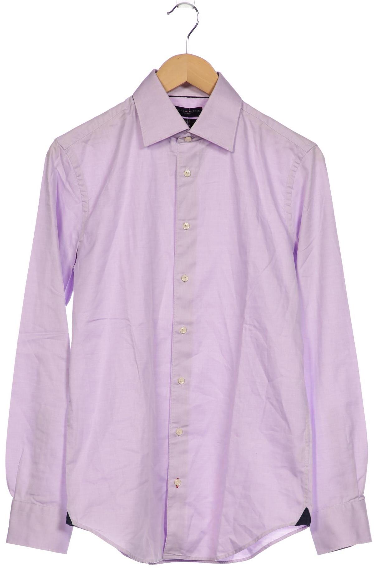 

Tommy Hilfiger Tailored Herren Hemd, flieder, Gr. 46