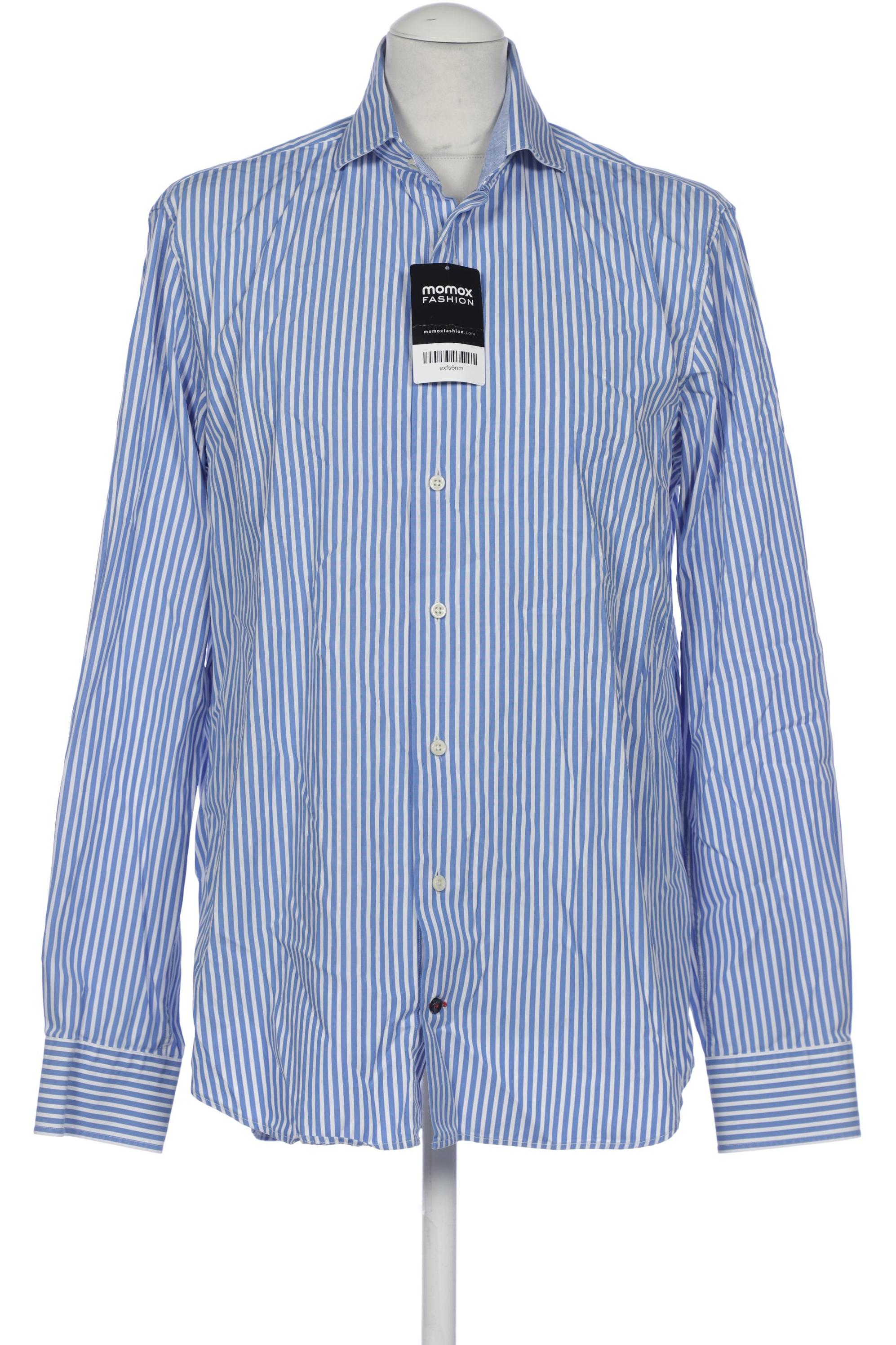 

Tommy Hilfiger Tailored Herren Hemd, blau, Gr. 52