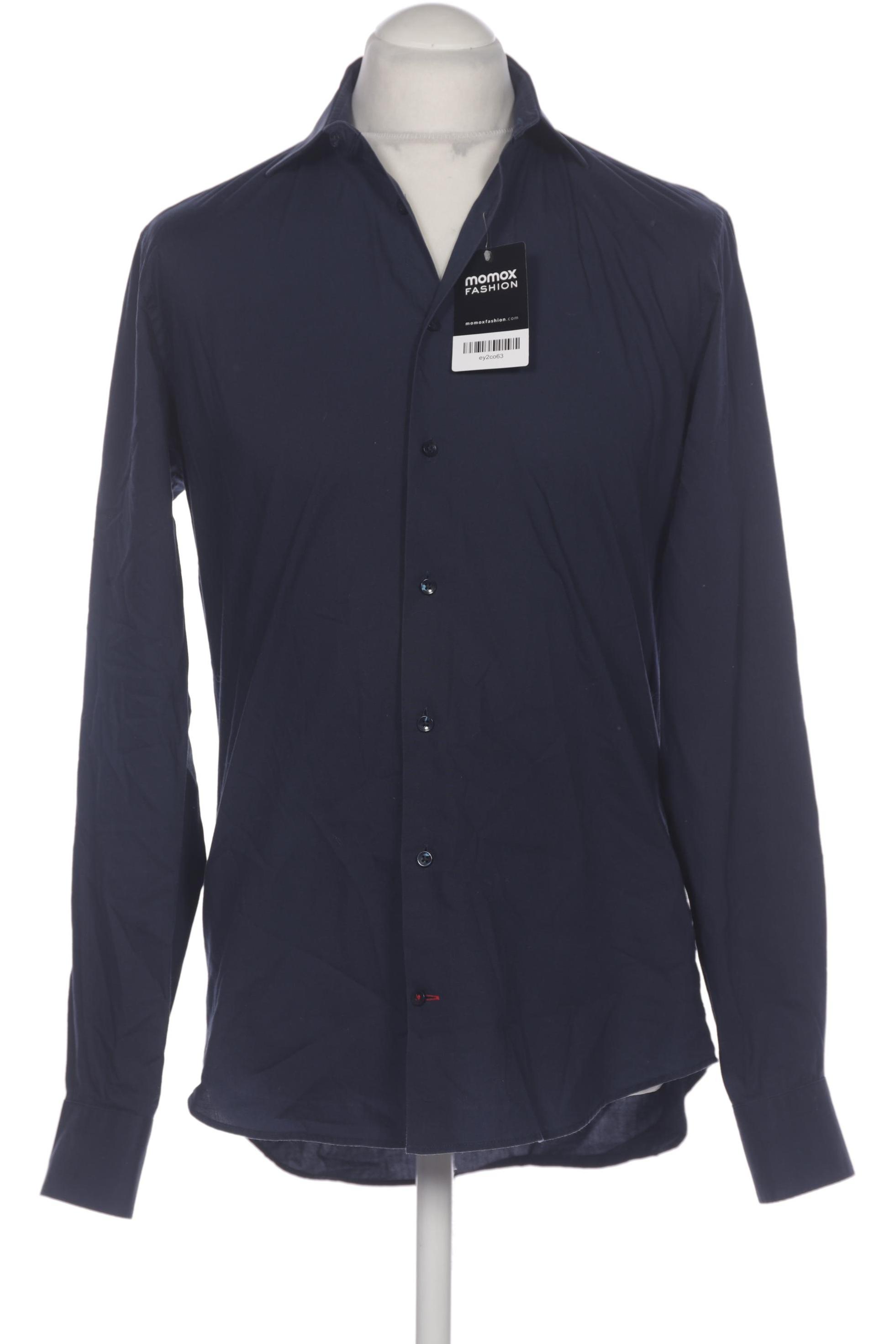 

Tommy Hilfiger Tailored Herren Hemd, marineblau, Gr. 48