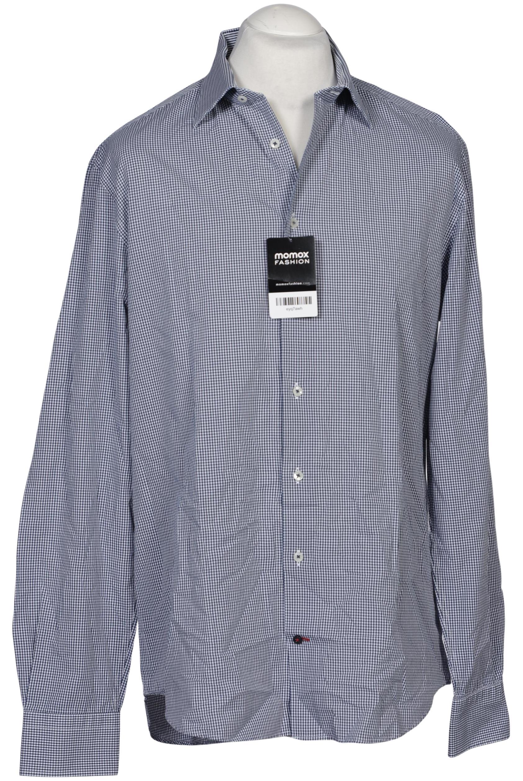 

Tommy Hilfiger Tailored Herren Hemd, blau, Gr. 52