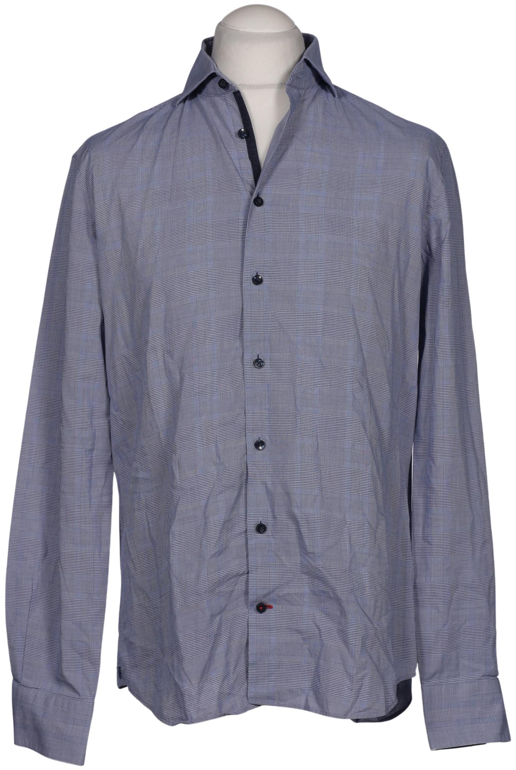 

Tommy Hilfiger Tailored Herren Hemd, blau, Gr. 52