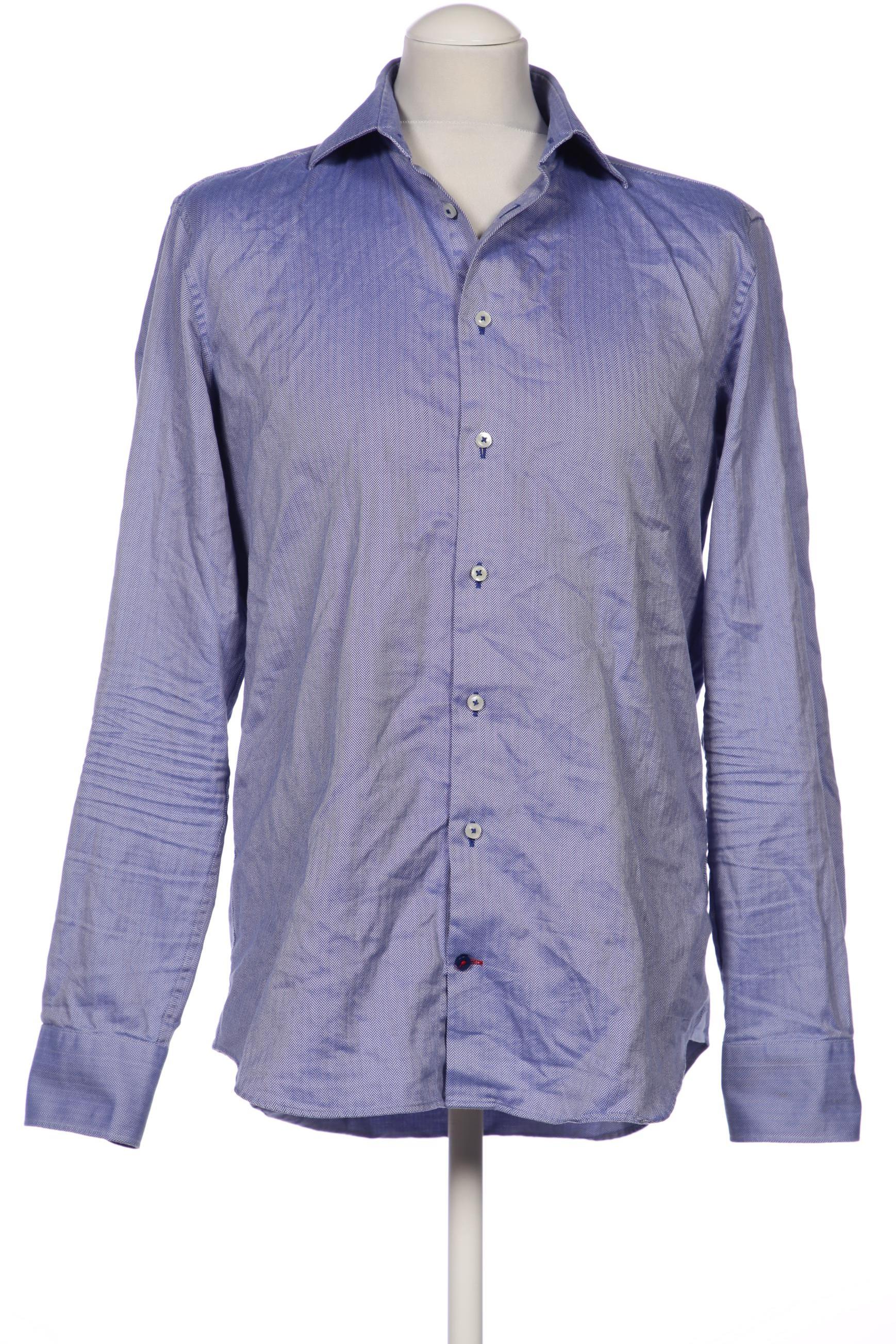 

Tommy Hilfiger Tailored Herren Hemd, blau, Gr. 50