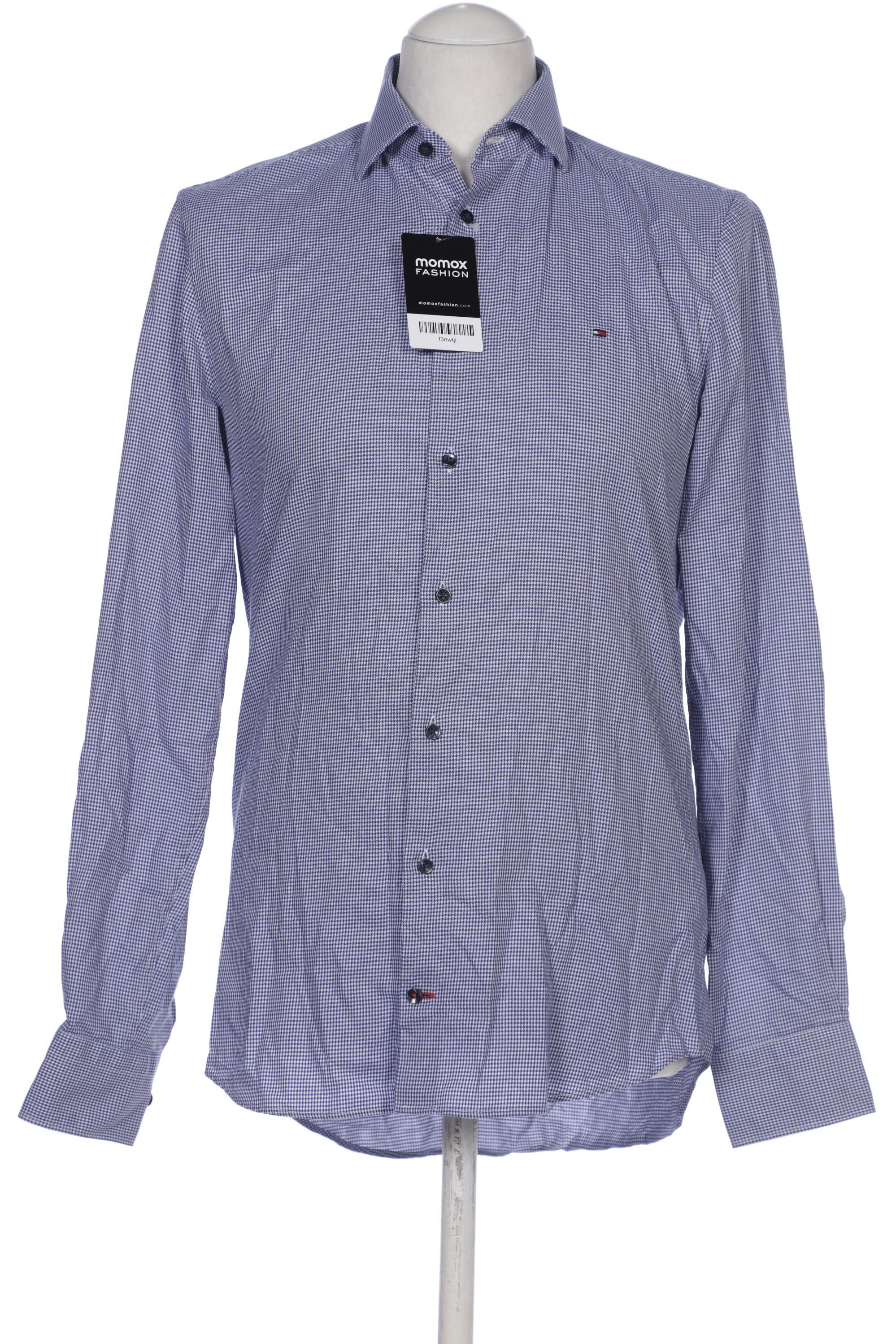 

Tommy Hilfiger Tailored Herren Hemd, blau, Gr. 46