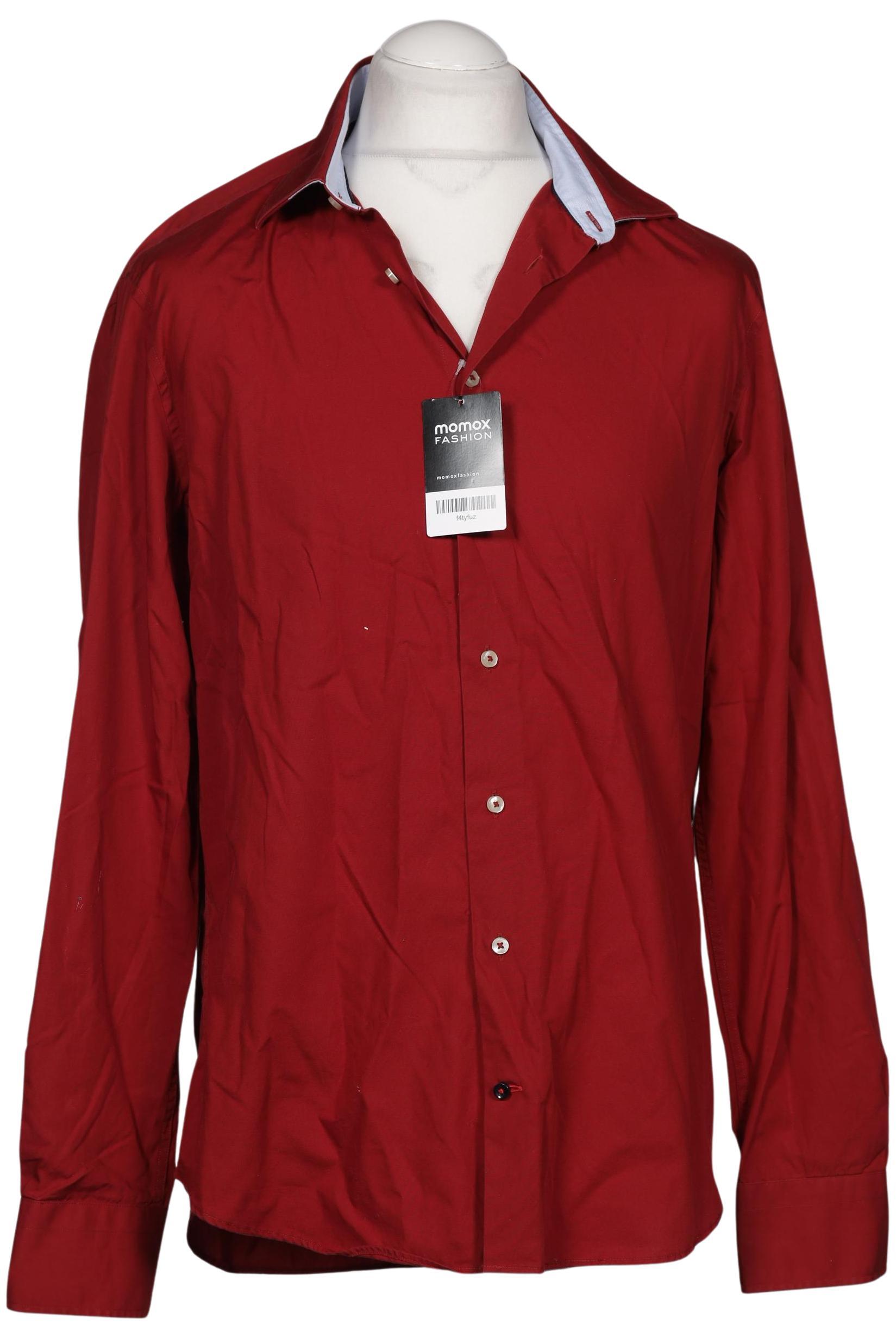 

Tommy Hilfiger Tailored Herren Hemd, rot, Gr. 52